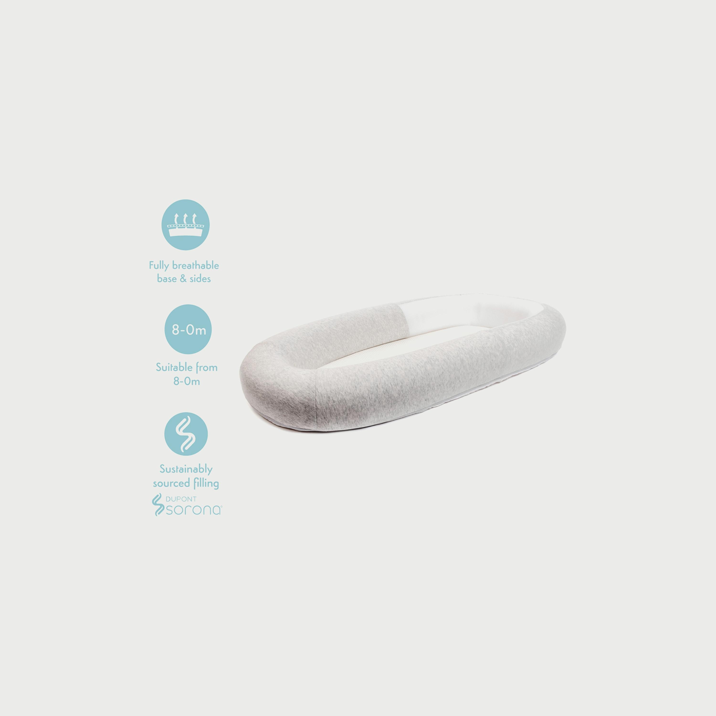 Purflo Sleep Tight Baby Bed, Grey-baby-nursery-babybedding-image-4