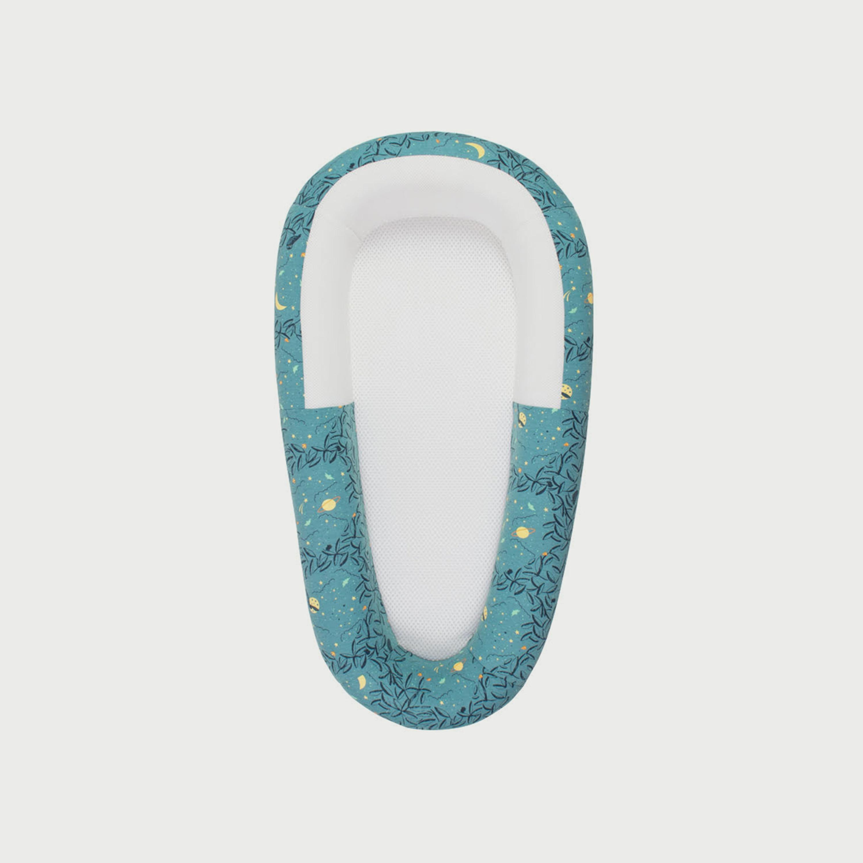 Purflo Sleep Tight Breathable Baby Bed, Stargazer Midnight-baby-nursery-babybedding-image-1