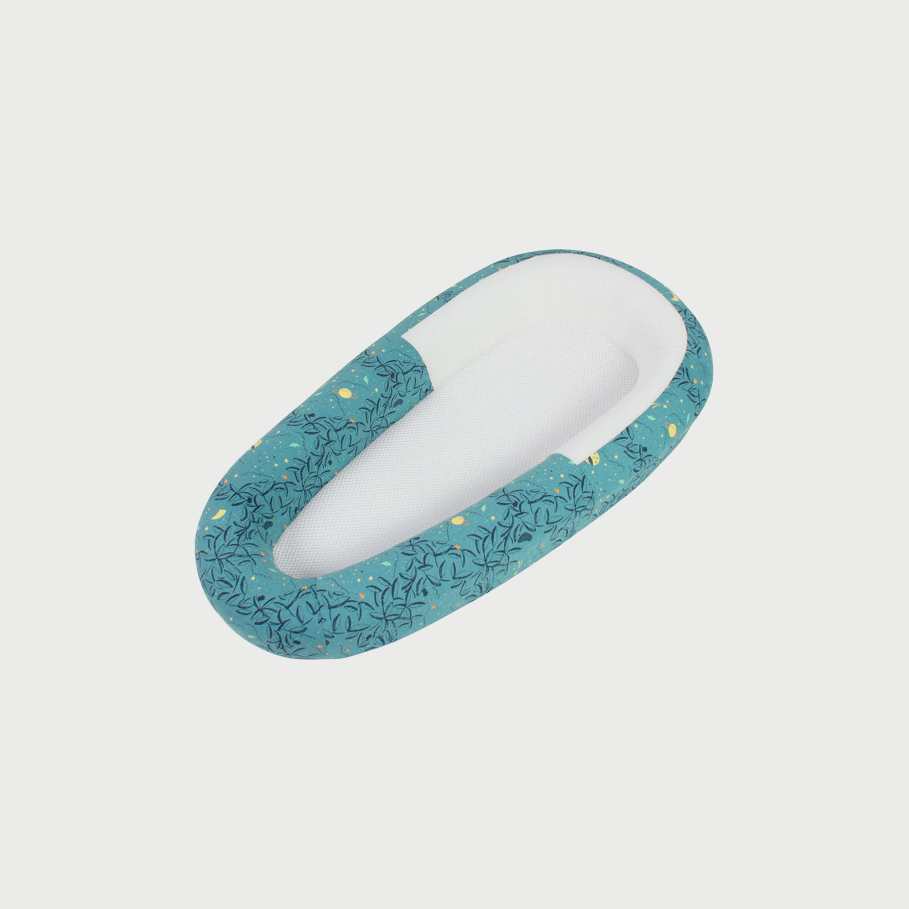 Purflo Sleep Tight Breathable Baby Bed, Stargazer Midnight-baby-nursery-babybedding-image-2