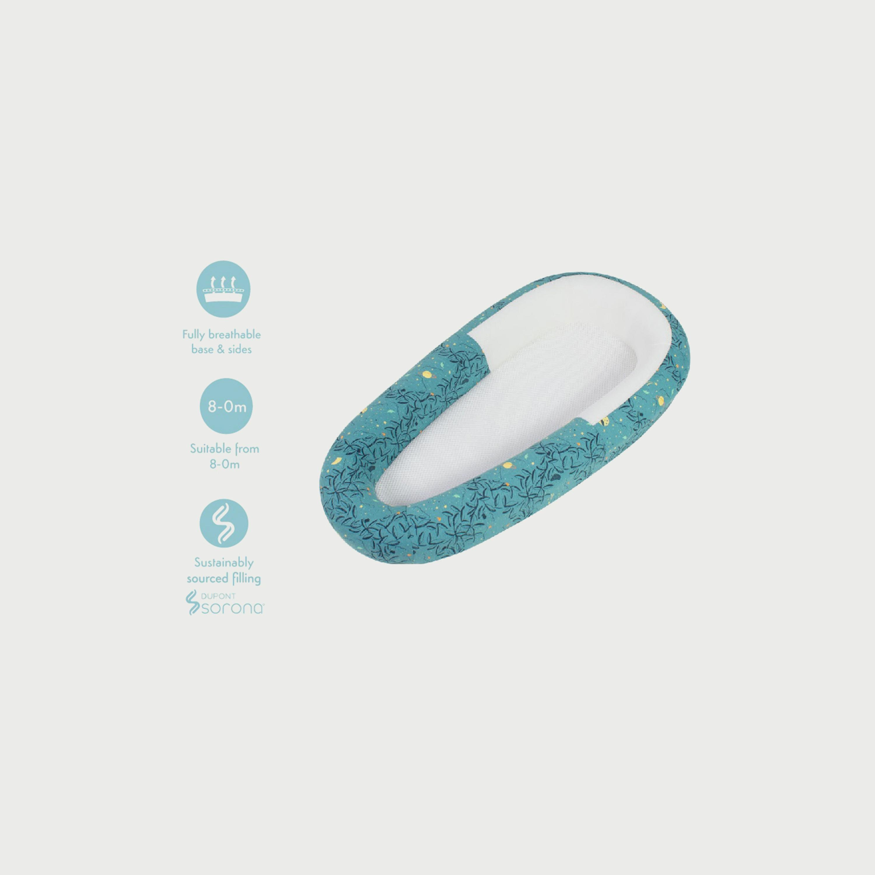 Purflo Sleep Tight Breathable Baby Bed, Stargazer Midnight-baby-nursery-babybedding-image-3