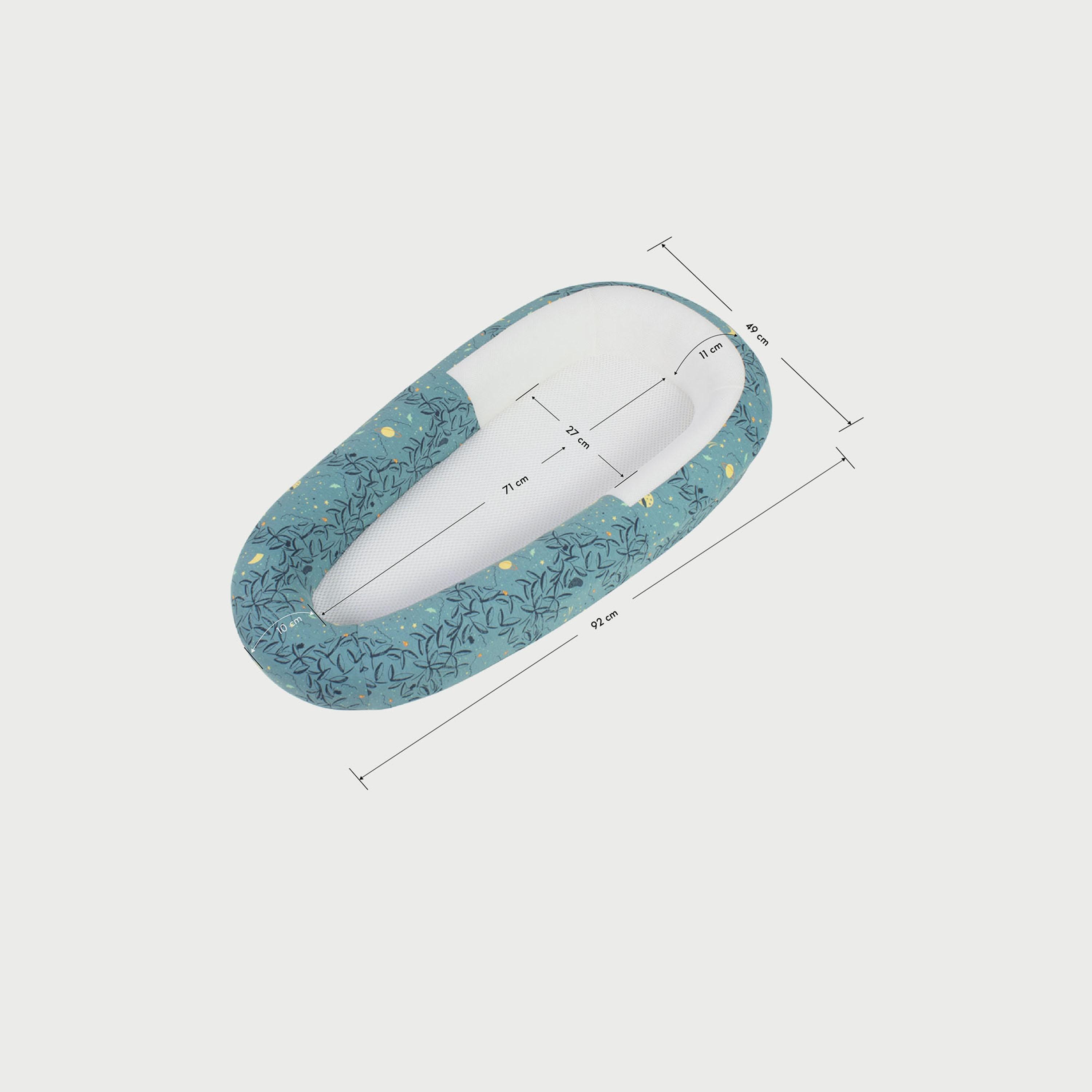 Purflo Sleep Tight Breathable Baby Bed, Stargazer Midnight-baby-nursery-babybedding-image-4