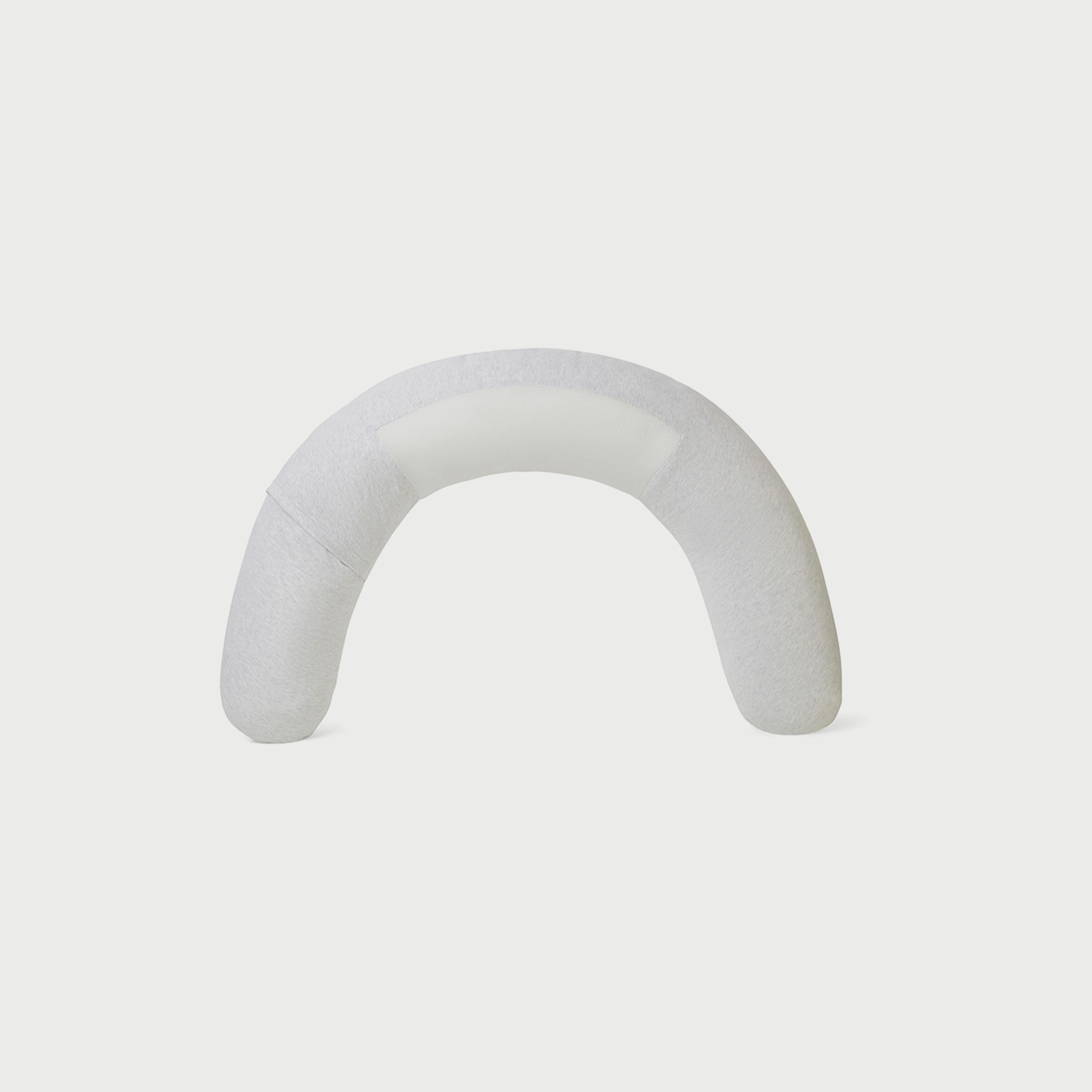 Purflo Breathe Pregnancy Pillow for Mums, Minimal Grey-baby-feeding-breastfeedingandcare-image-1