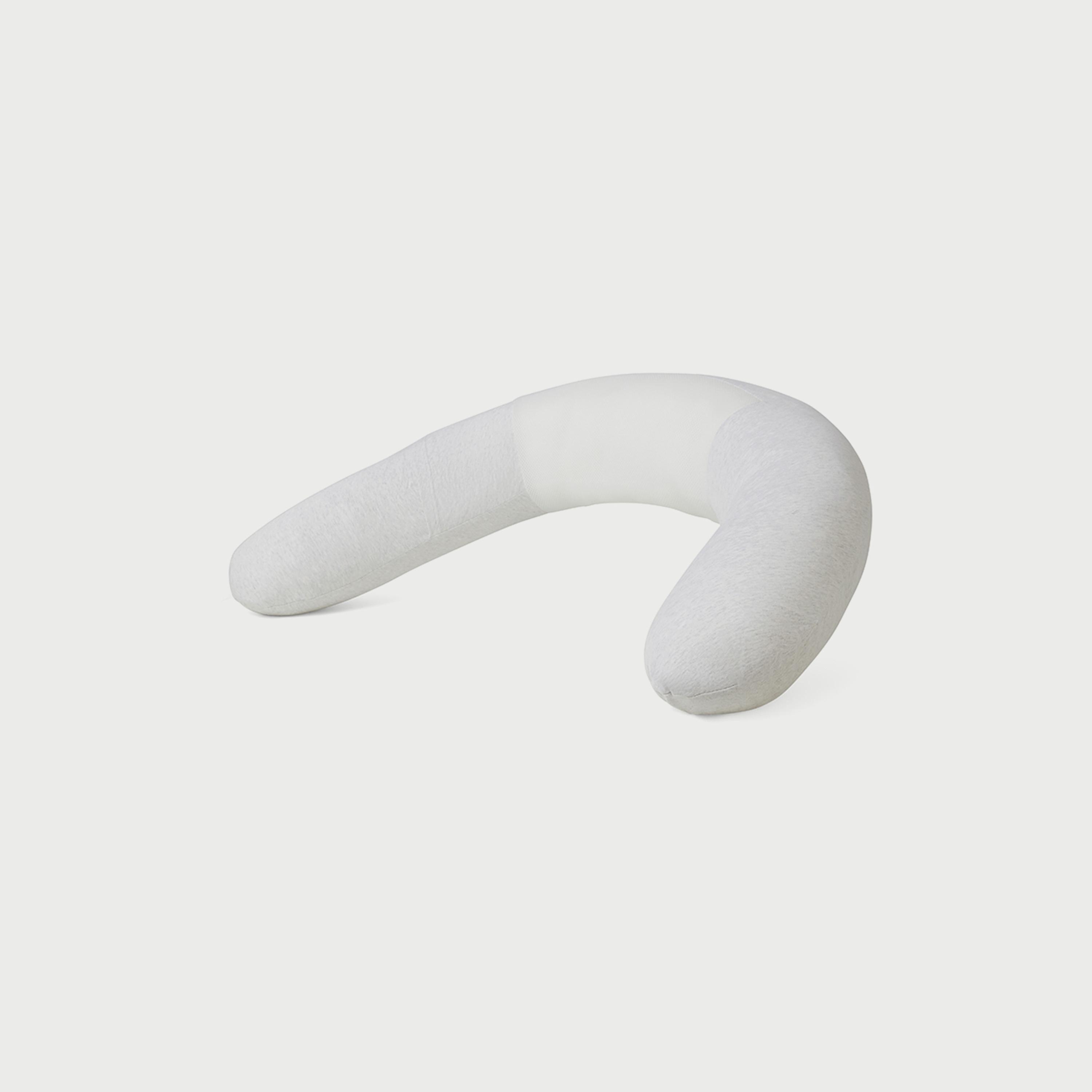 Purflo Breathe Pregnancy Pillow for Mums, Minimal Grey-baby-feeding-breastfeedingandcare-image-4