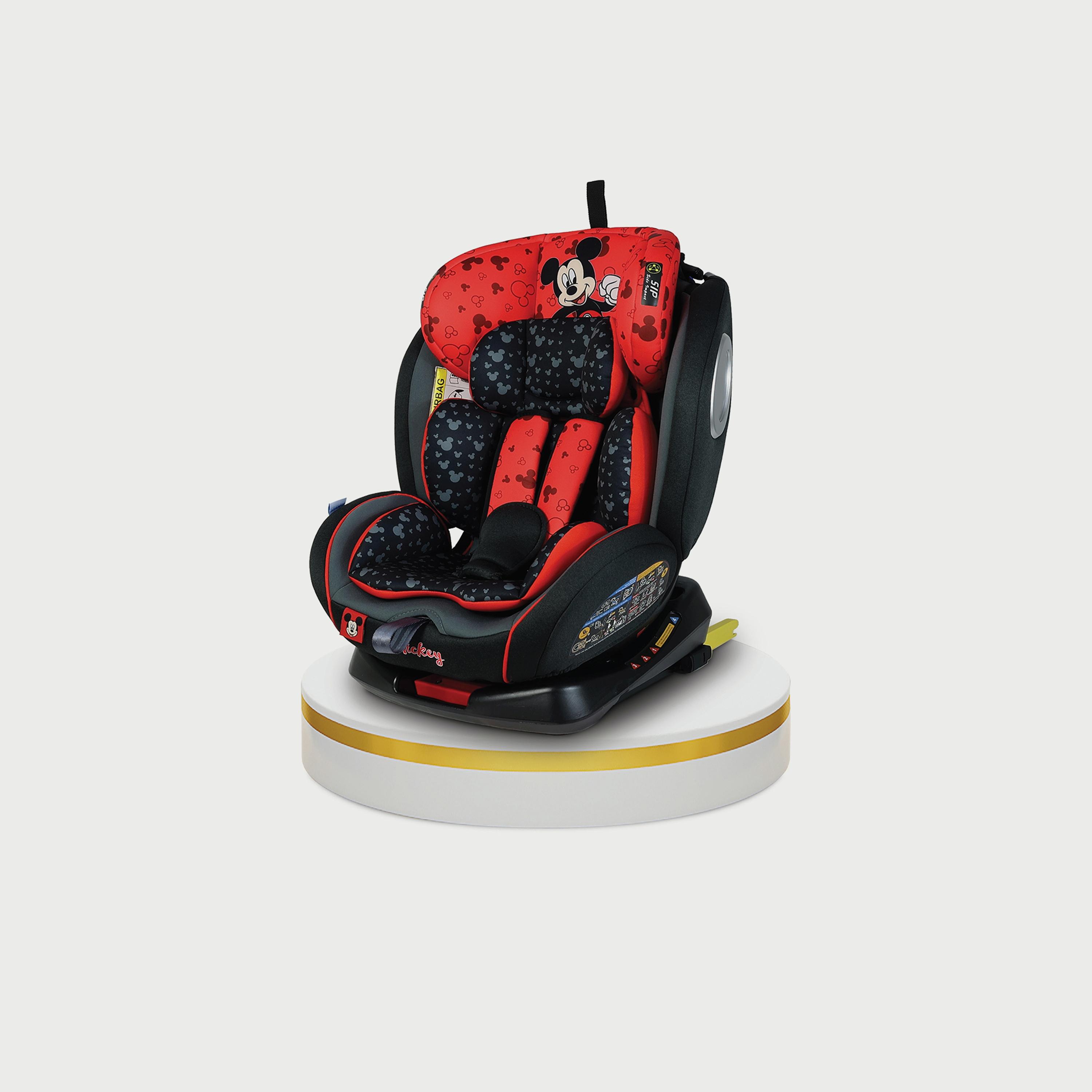 Disney Mickey Mouse 4-in-1 Car Seat with 360 Degree Rotation-baby-gear-carseats-image-1