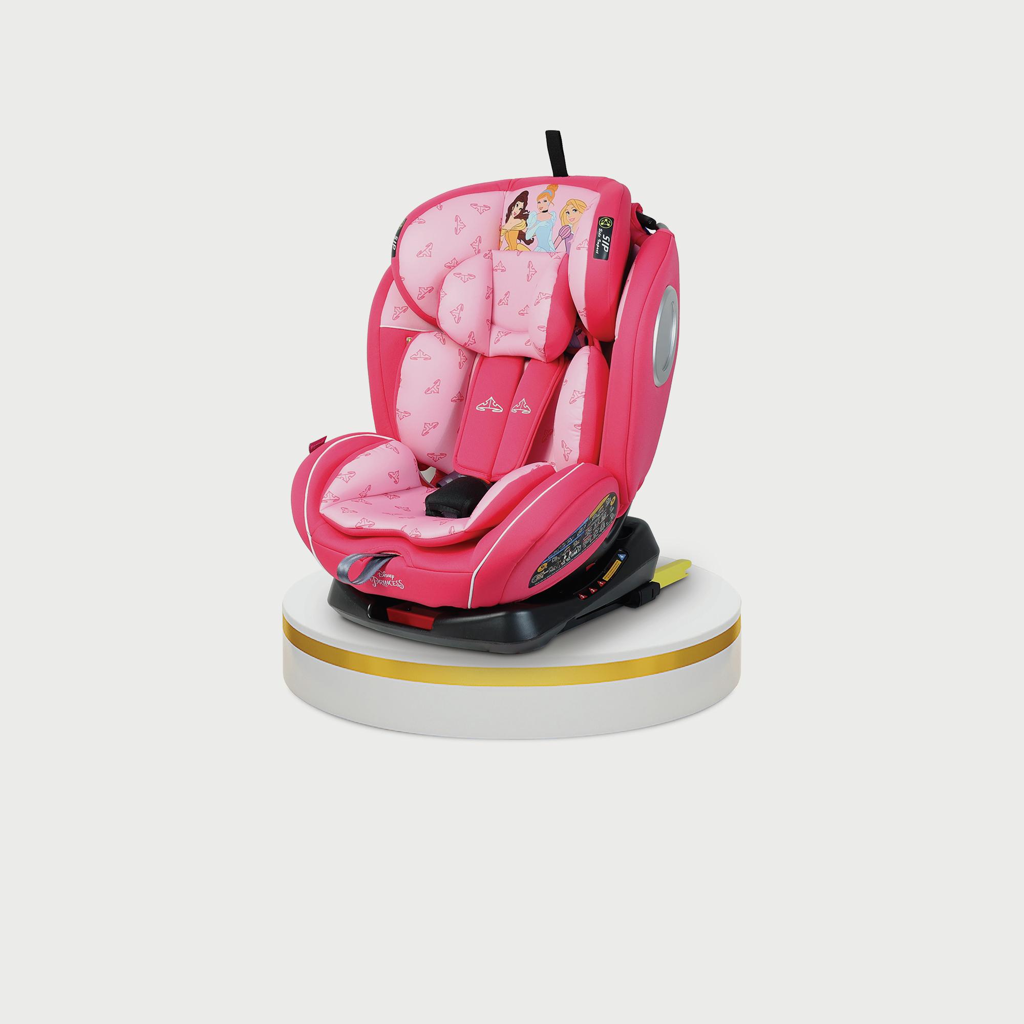 Disney Princess 4-in-1 Car Seat with 360 Degree Rotation-baby-gear-carseats-image-1