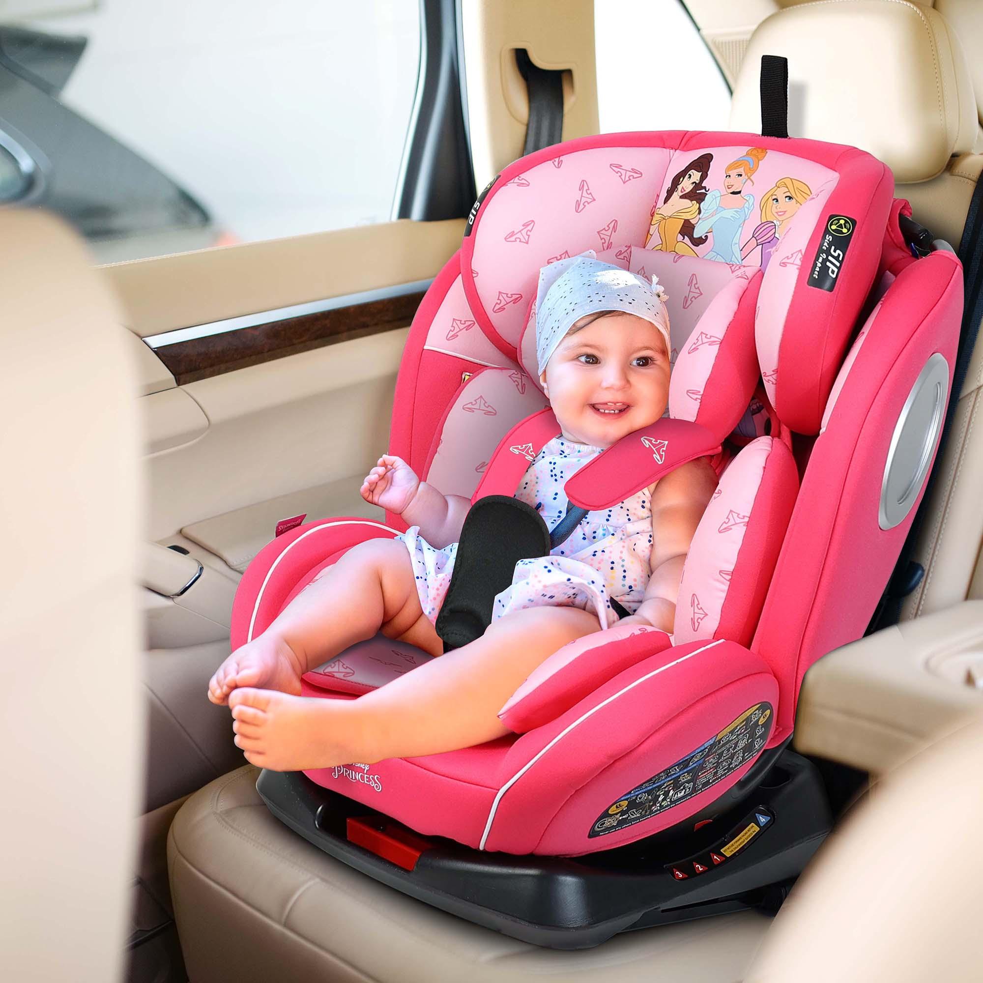 Disney Princess 4-in-1 Car Seat with 360 Degree Rotation-baby-gear-carseats-image-5