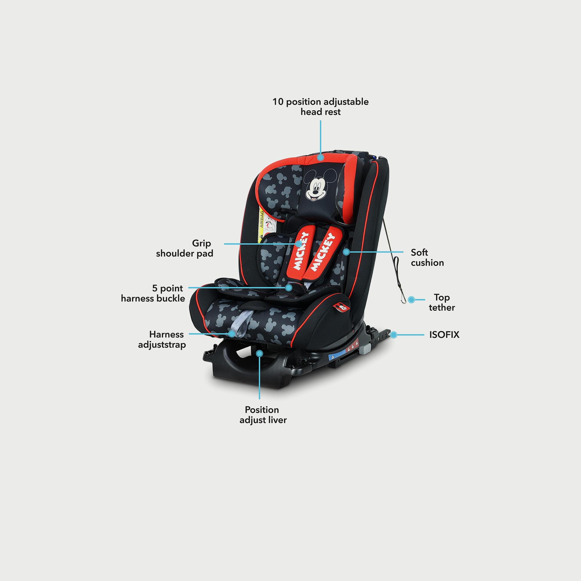 hubbub car seat