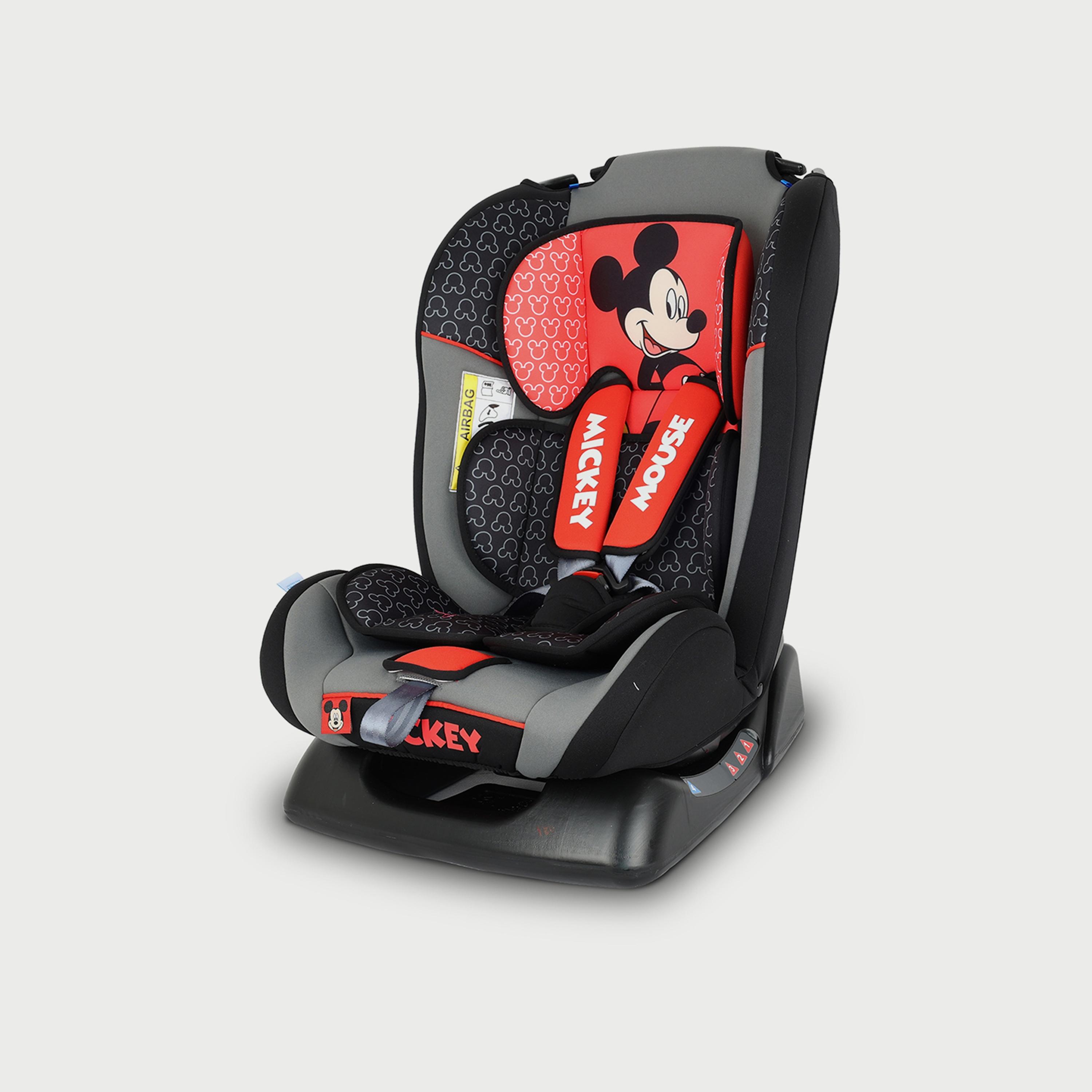 Disney Mickey Mouse 3-in-1 Car Seat with 4-Level Reclining Position-baby-gear-carseats-image-1