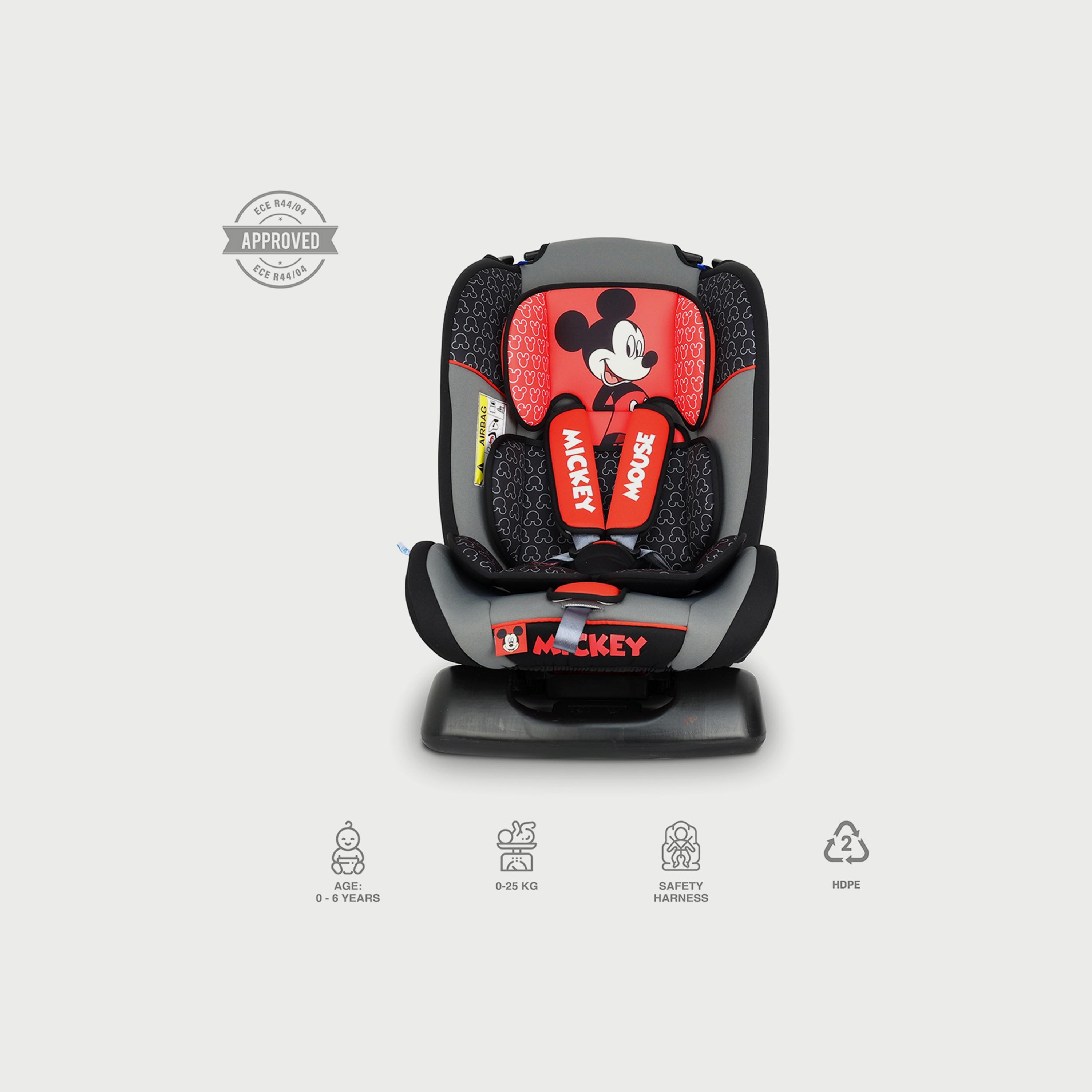 Disney Mickey Mouse 3-in-1 Car Seat with 4-Level Reclining Position-baby-gear-carseats-image-2