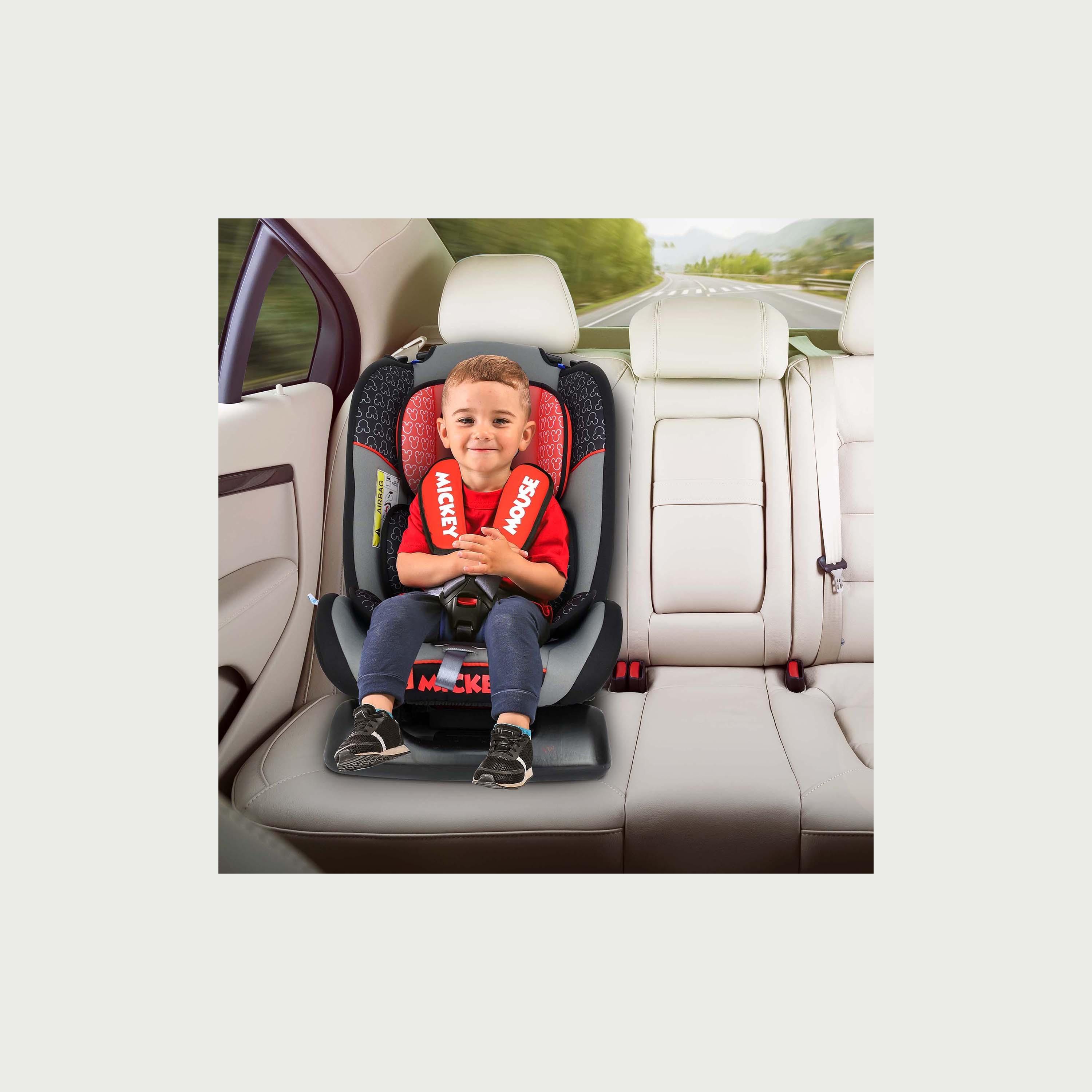 Disney Mickey Mouse 3-in-1 Car Seat with 4-Level Reclining Position-baby-gear-carseats-image-5