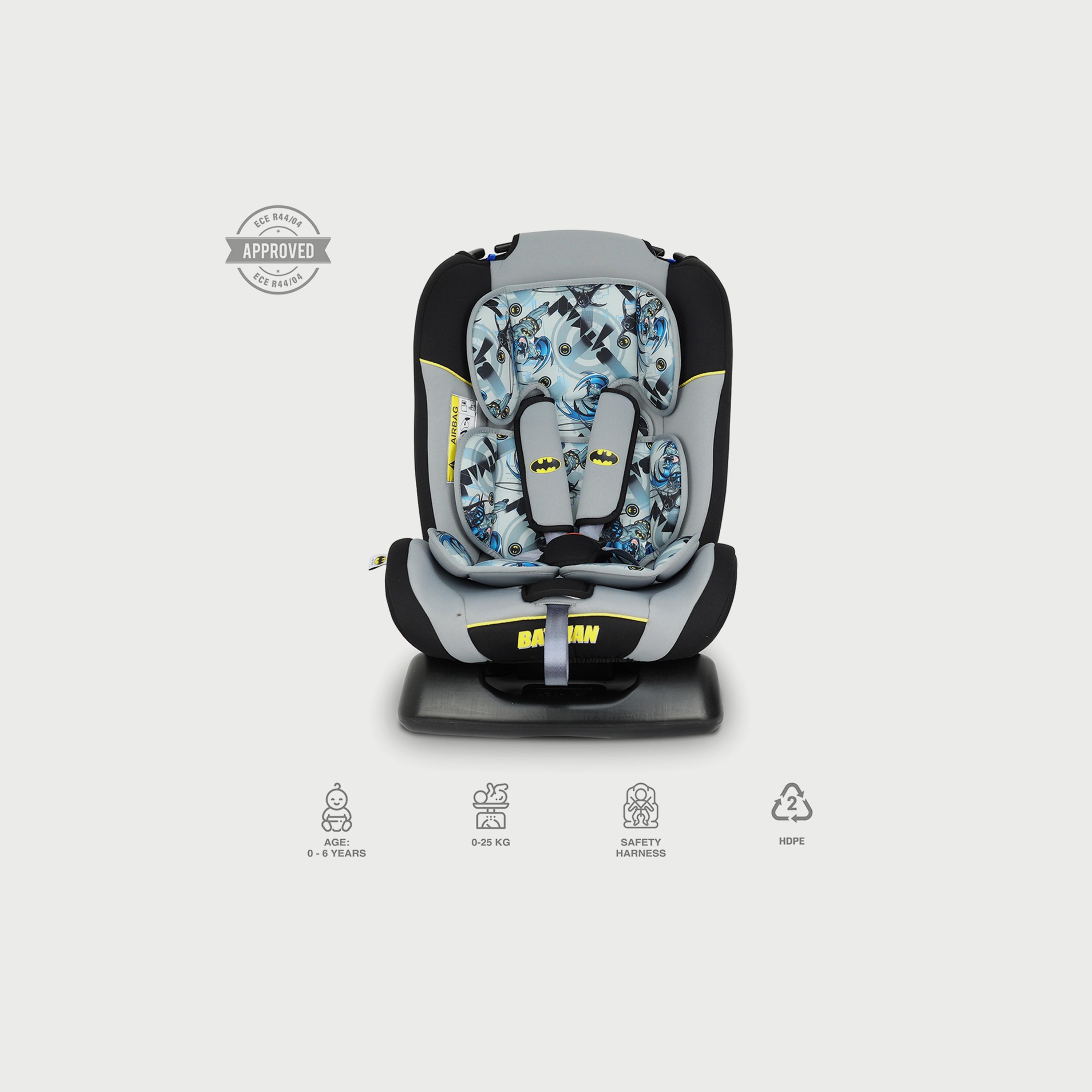 Batman 3-in-1 Car Seat with 4-Level Reclining Position-baby-gear-carseats-image-2