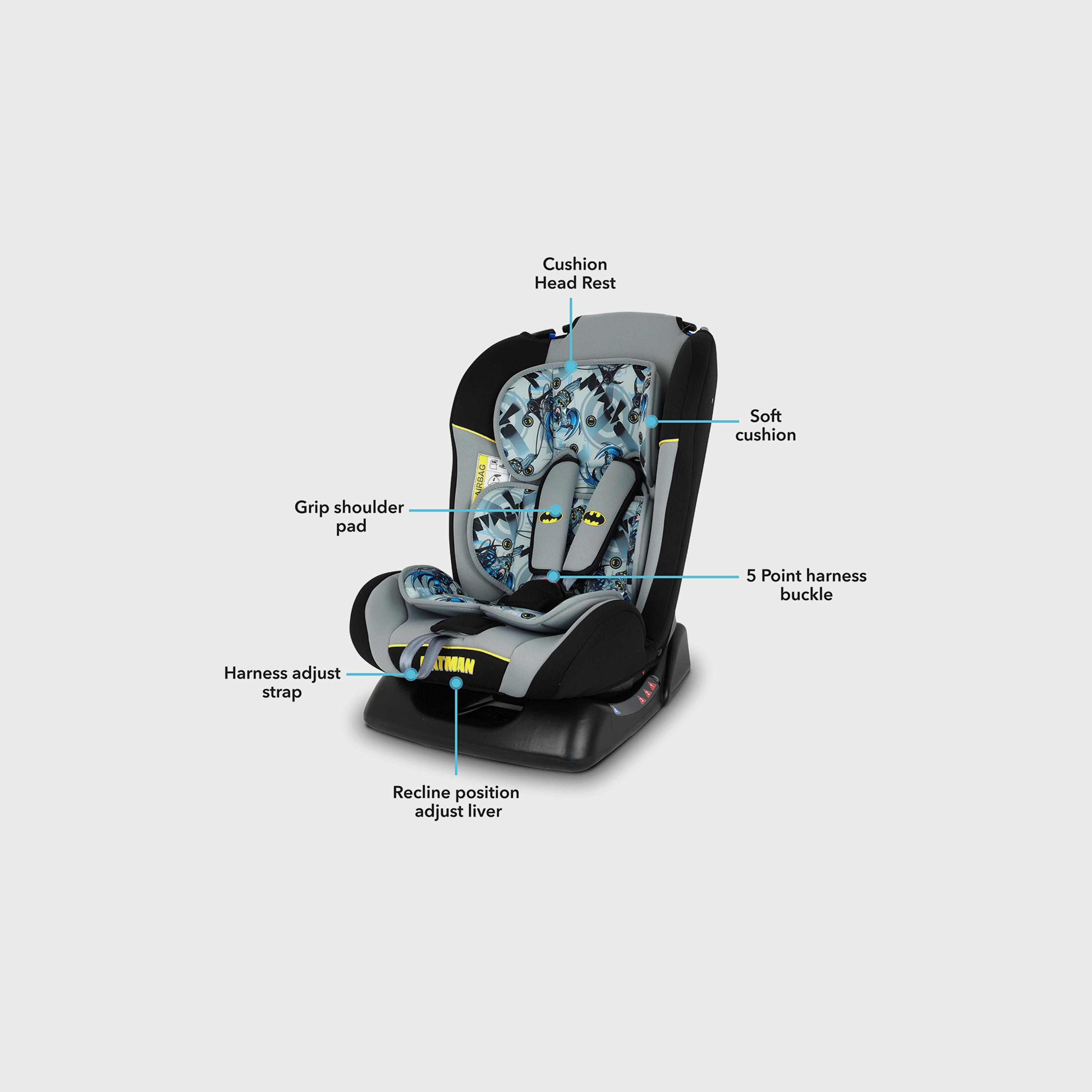 Reclining booster sale seat