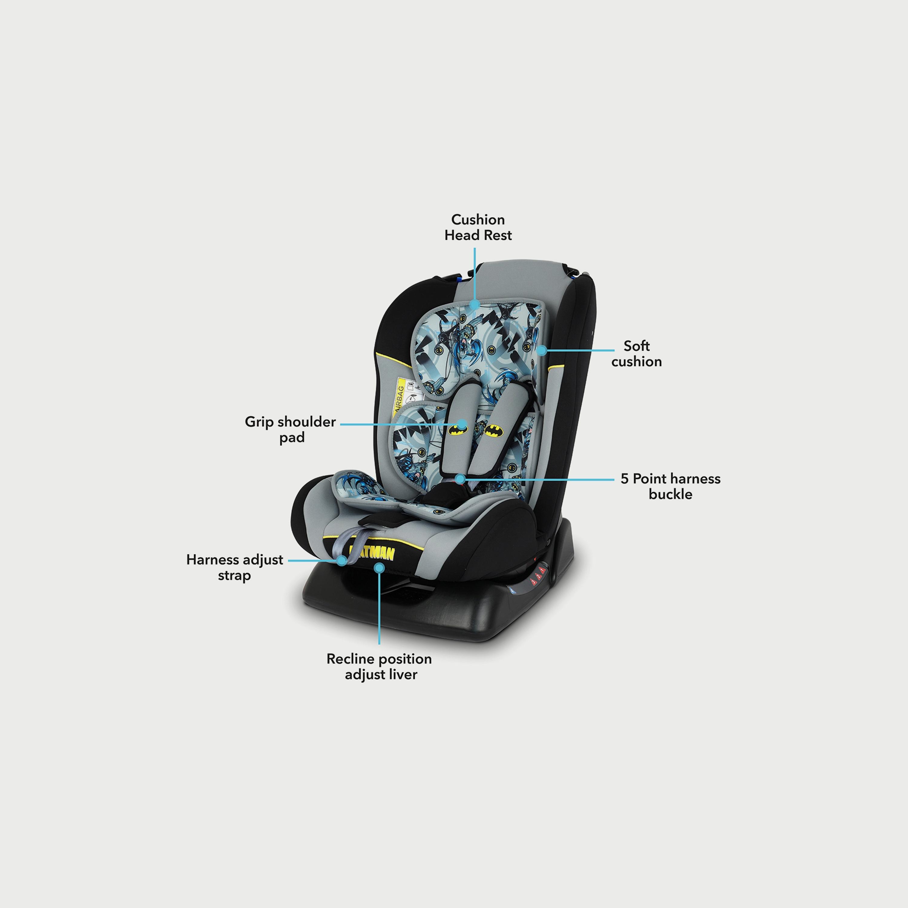 Batman 3-in-1 Car Seat with 4-Level Reclining Position-baby-gear-carseats-image-3