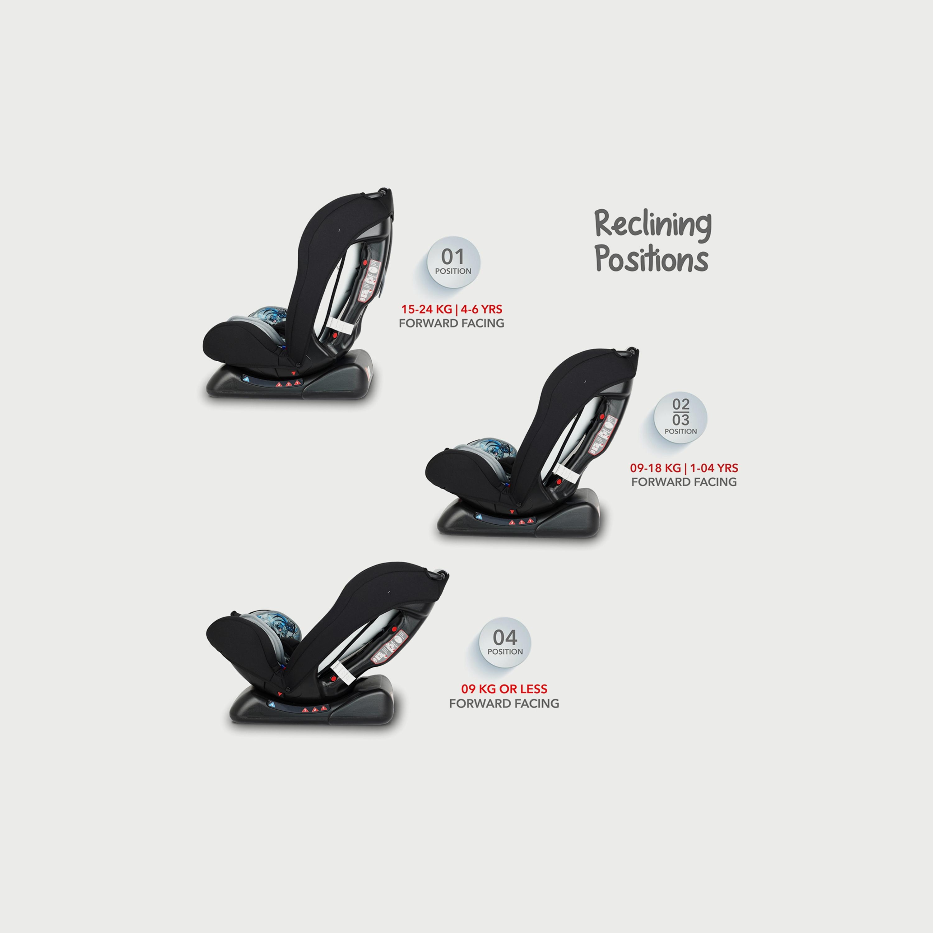 Batman 3-in-1 Car Seat with 4-Level Reclining Position-baby-gear-carseats-image-4