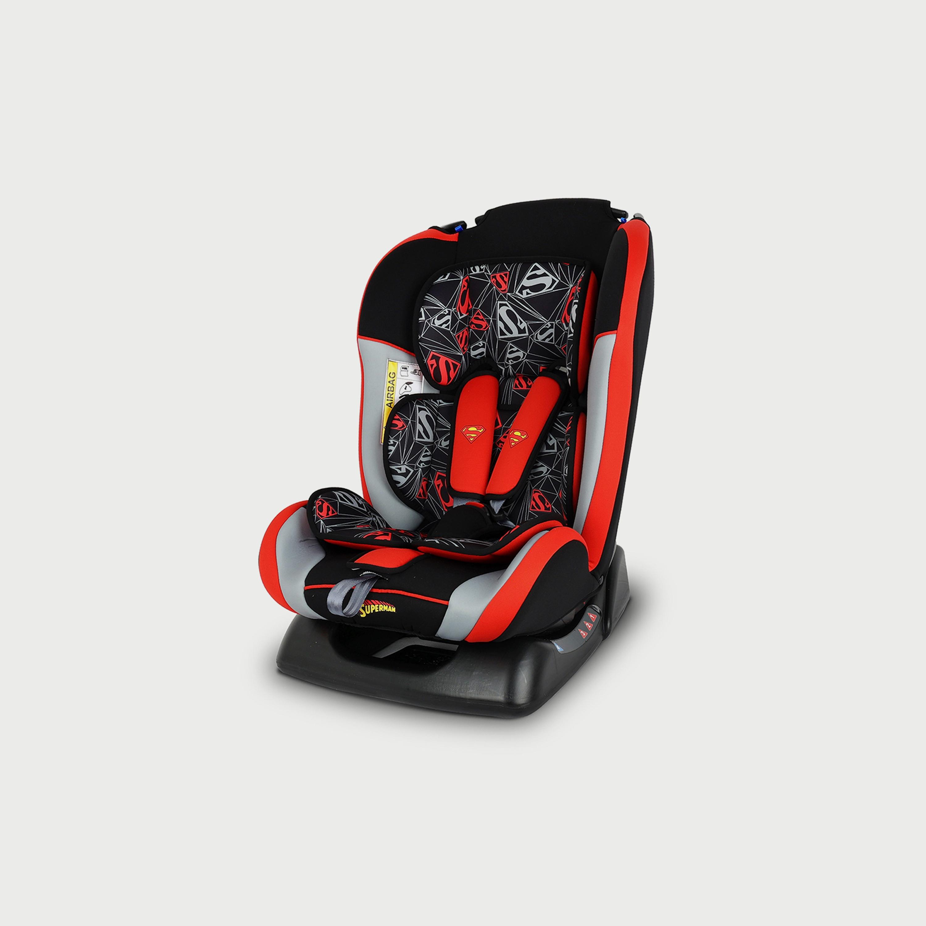 Superman 3-in-1 Car Seat with 4-Level Reclining Position-baby-gear-carseats-image-1