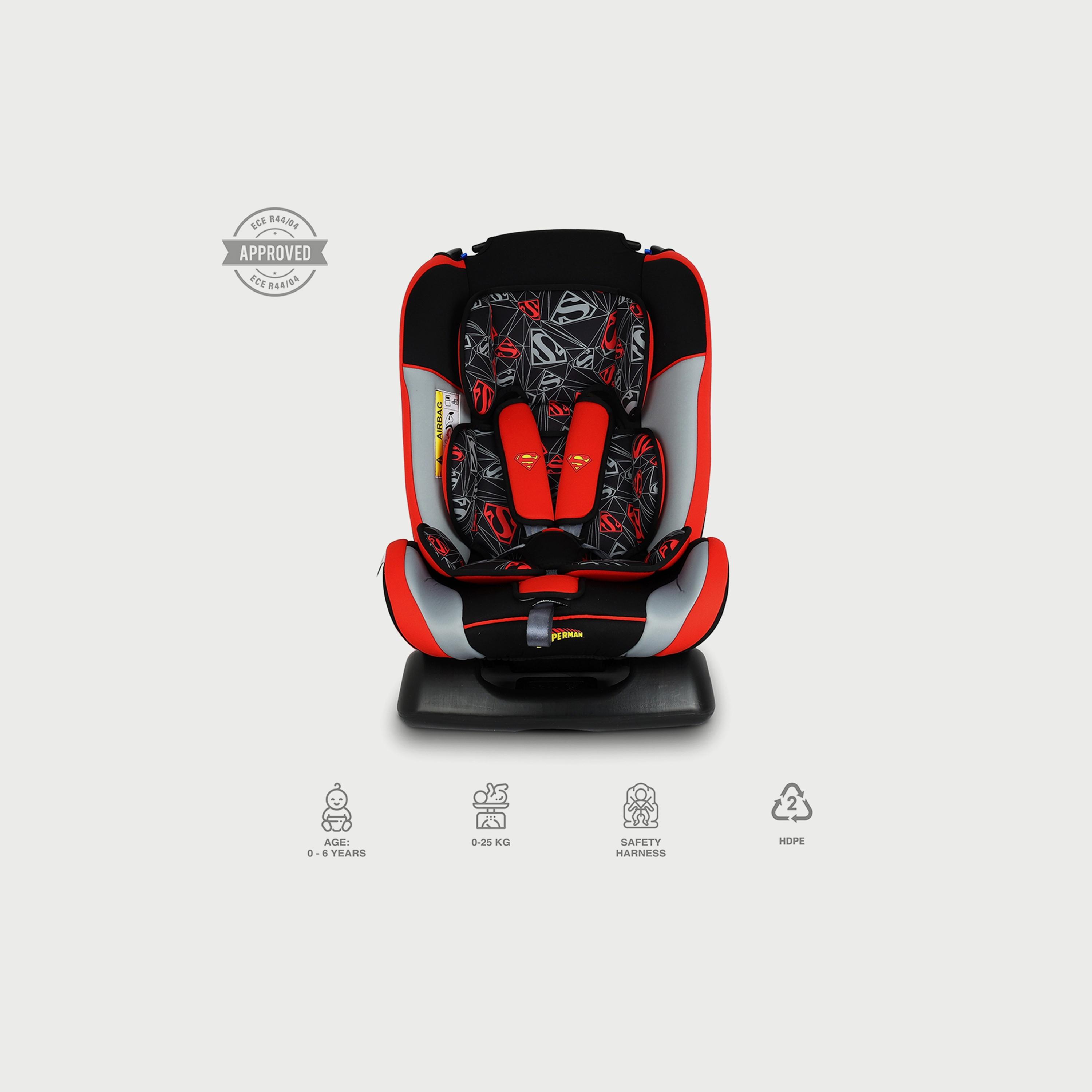 Superman 3-in-1 Car Seat with 4-Level Reclining Position-baby-gear-carseats-image-2