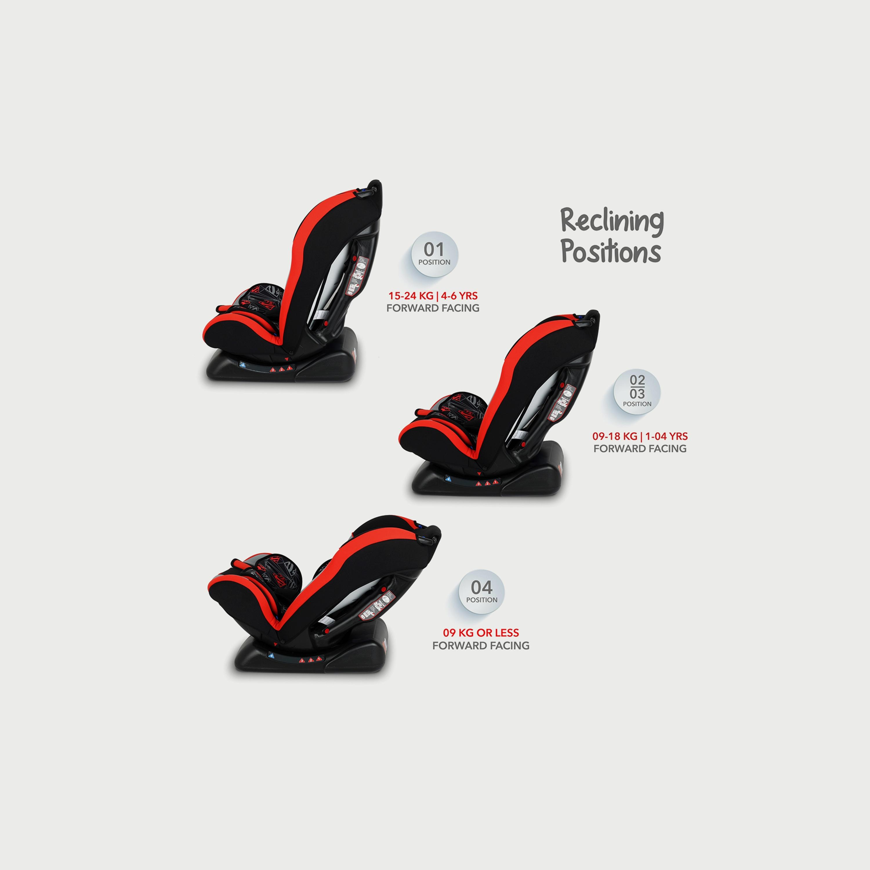 Superman 3-in-1 Car Seat with 4-Level Reclining Position-baby-gear-carseats-image-4