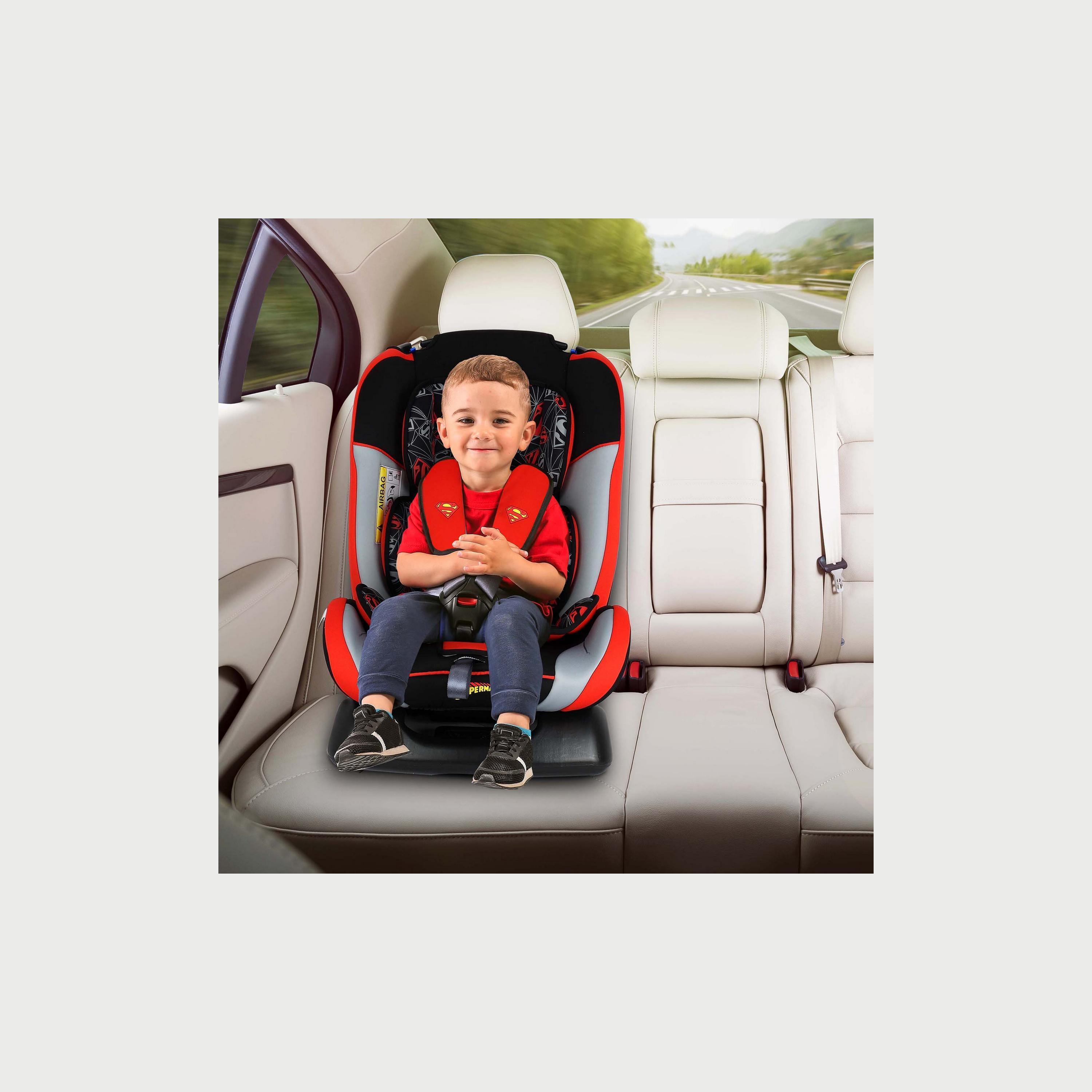 Superman 3-in-1 Car Seat with 4-Level Reclining Position-baby-gear-carseats-image-5
