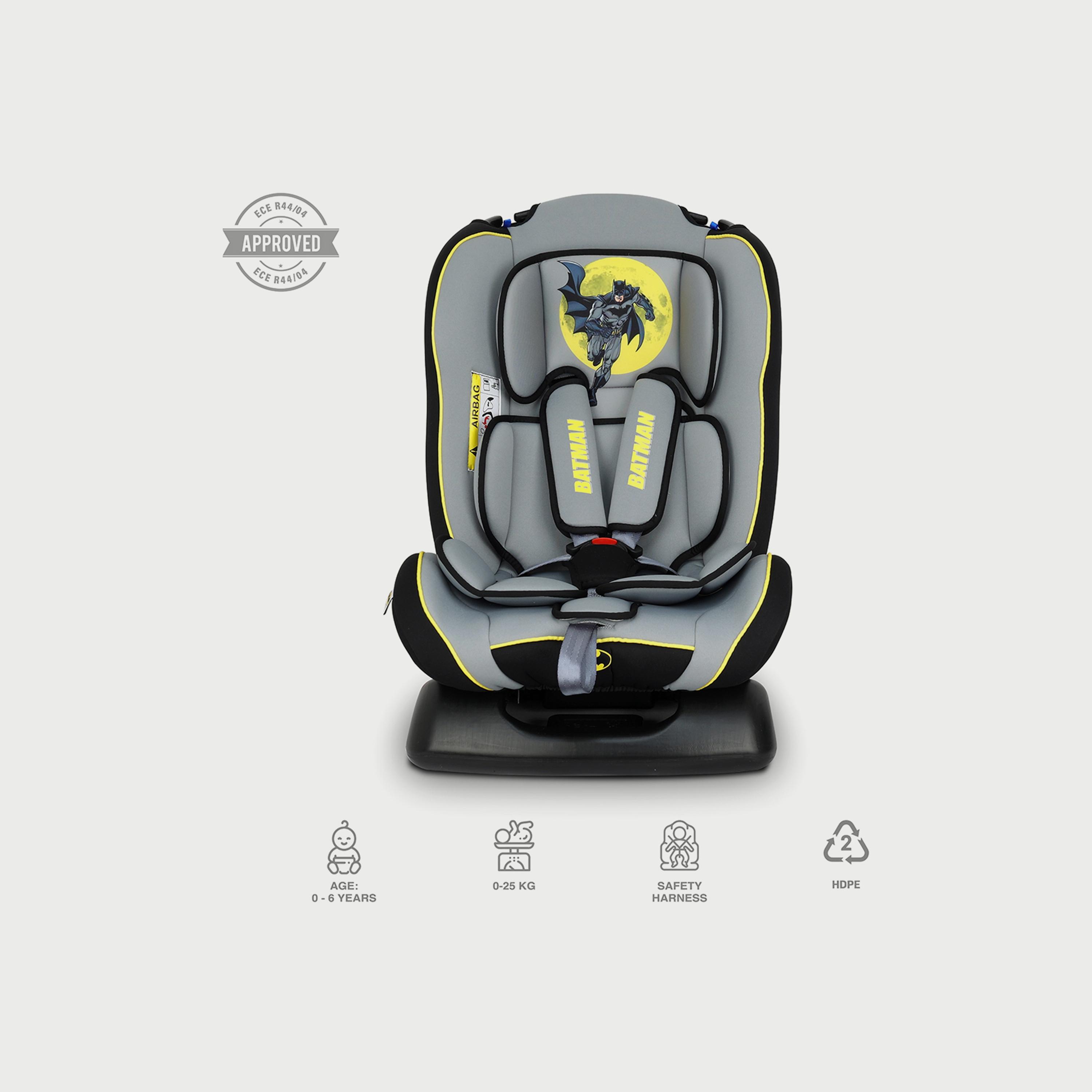 Batman 3-in-1 Car Seat with 4-Level Reclining Position-baby-gear-carseats-image-2