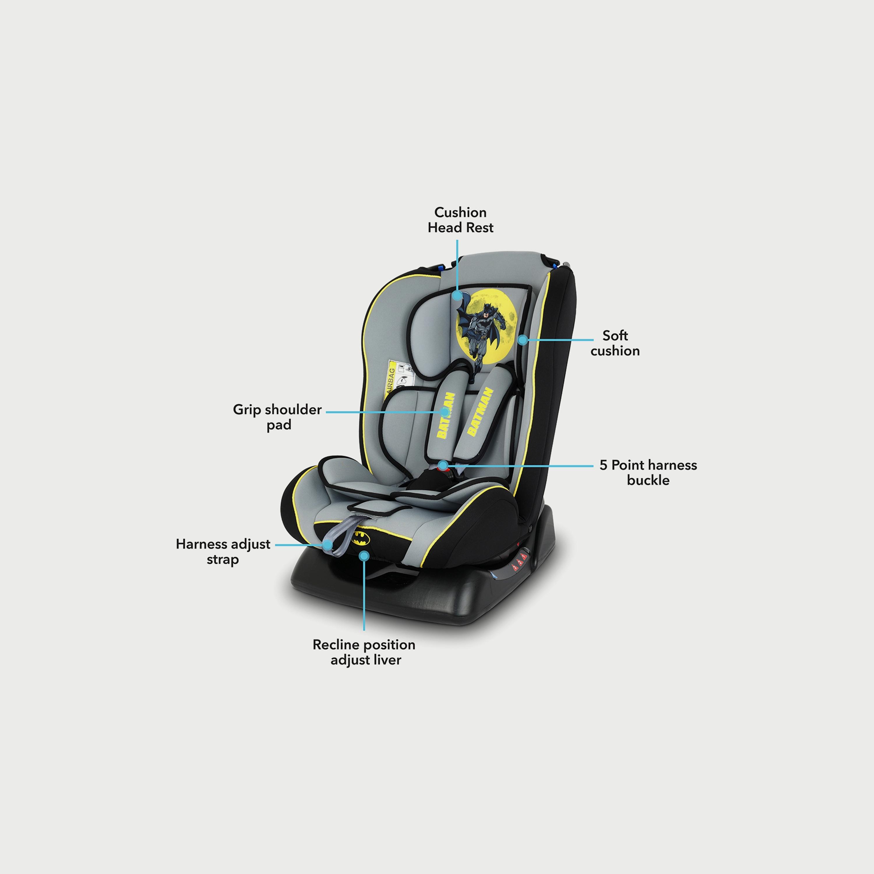 Batman 3-in-1 Car Seat with 4-Level Reclining Position-baby-gear-carseats-image-3