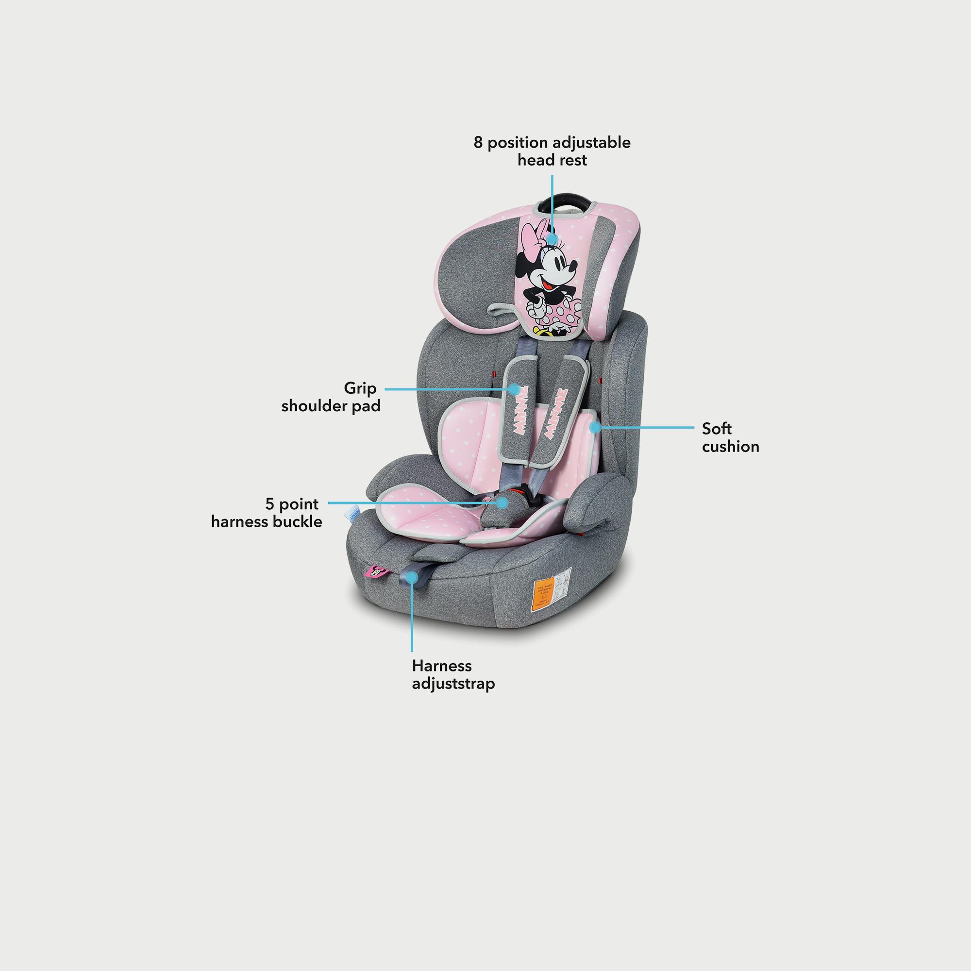 Buy Disney Minnie Mouse Booster Seat with 9 Level Height