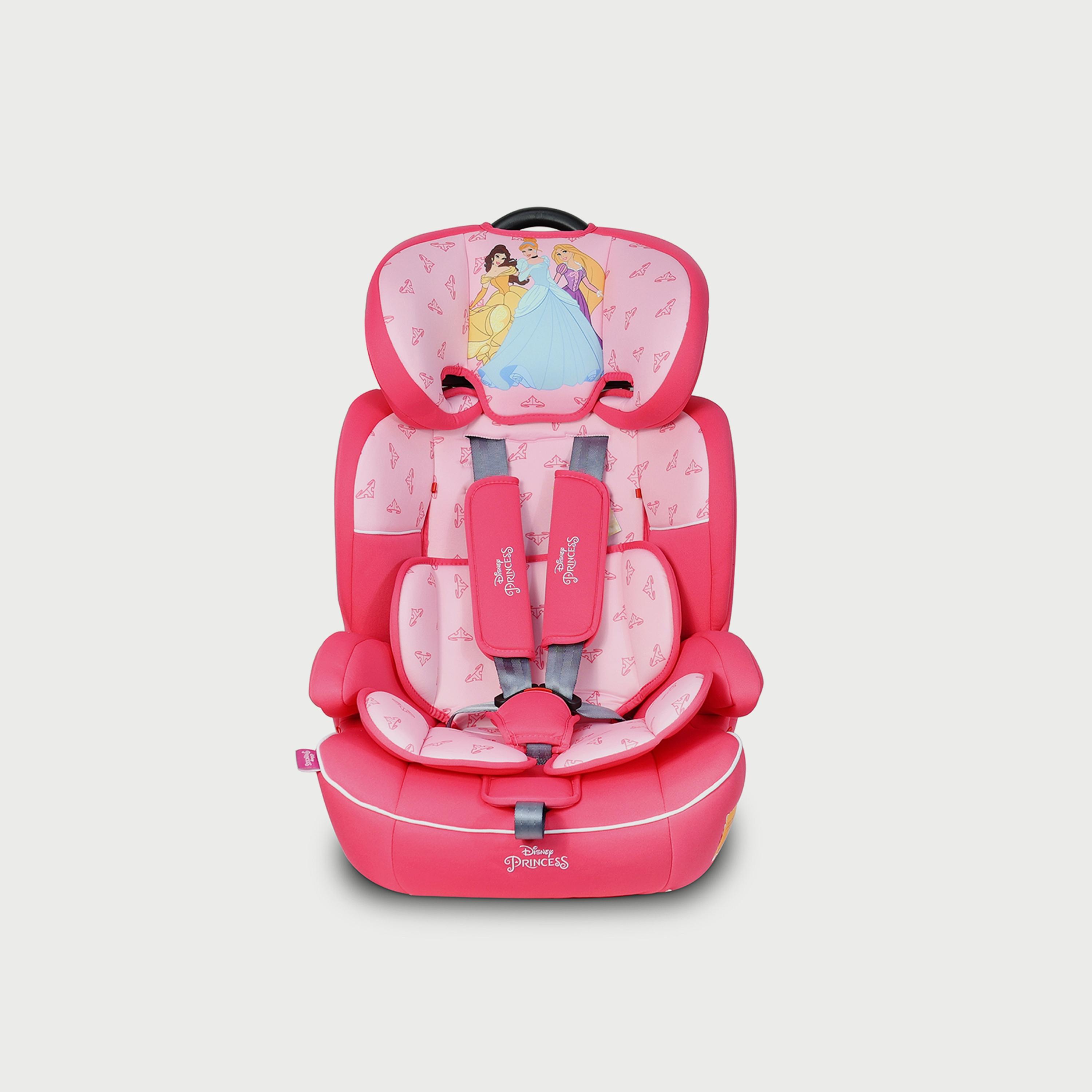 Disney Princess Booster Seat with Adjustable Backrest-baby-gear-carseats-image-1