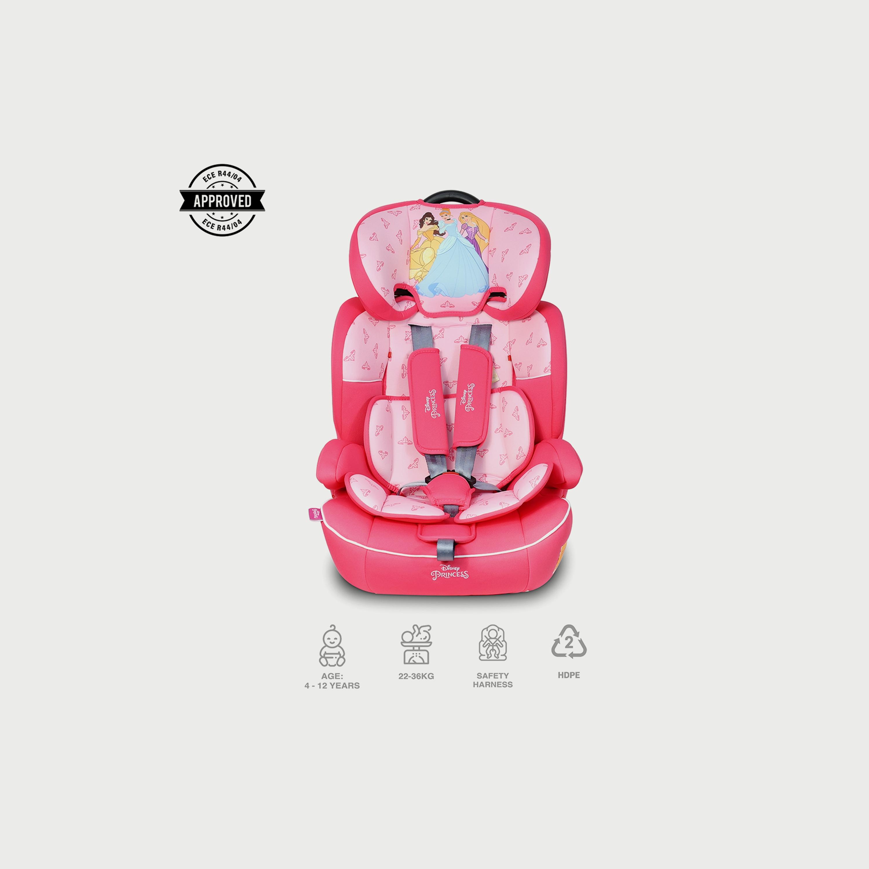 Disney Princess Booster Seat with Adjustable Backrest-baby-gear-carseats-image-2