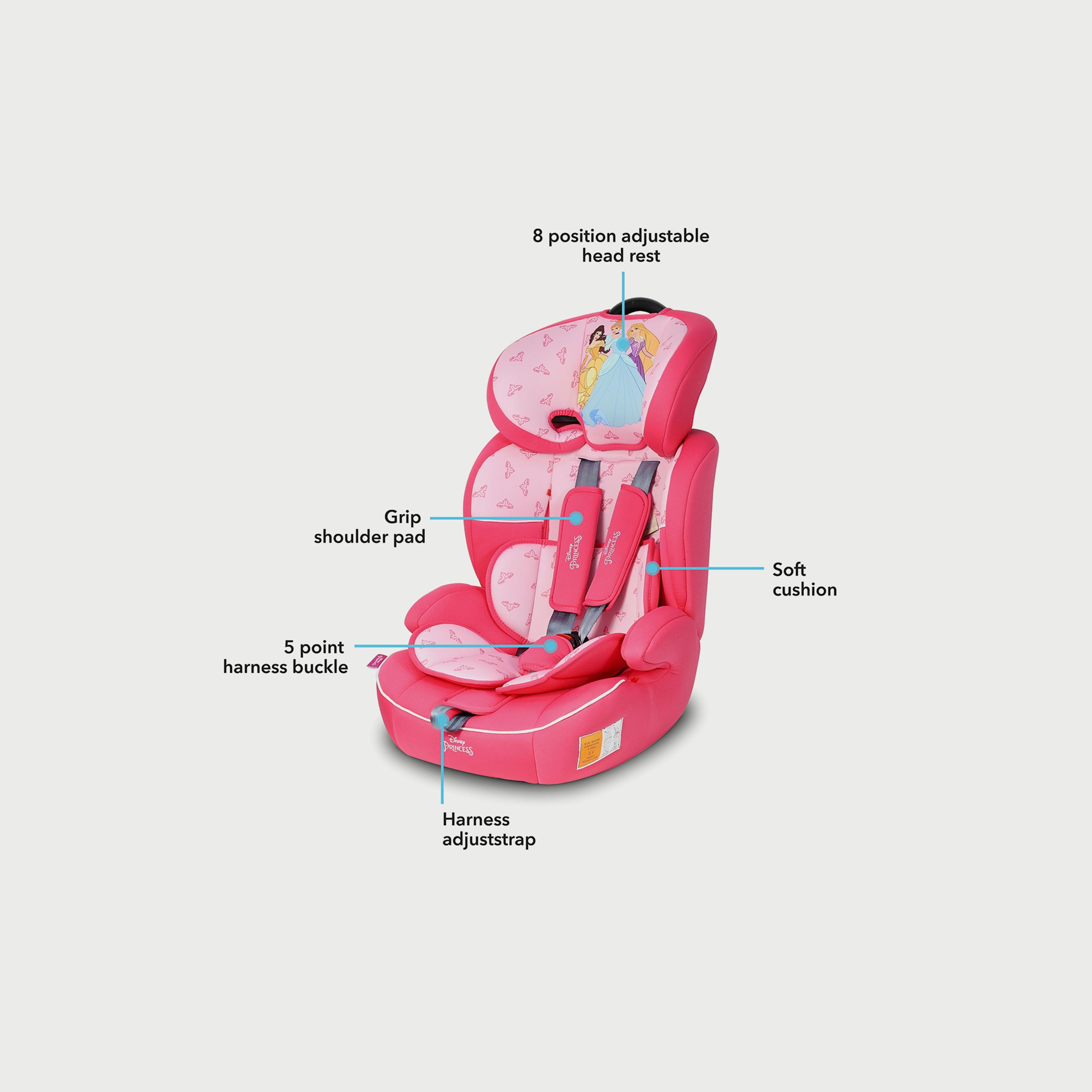 Disney Princess Booster Seat with Adjustable Backrest-baby-gear-carseats-image-3
