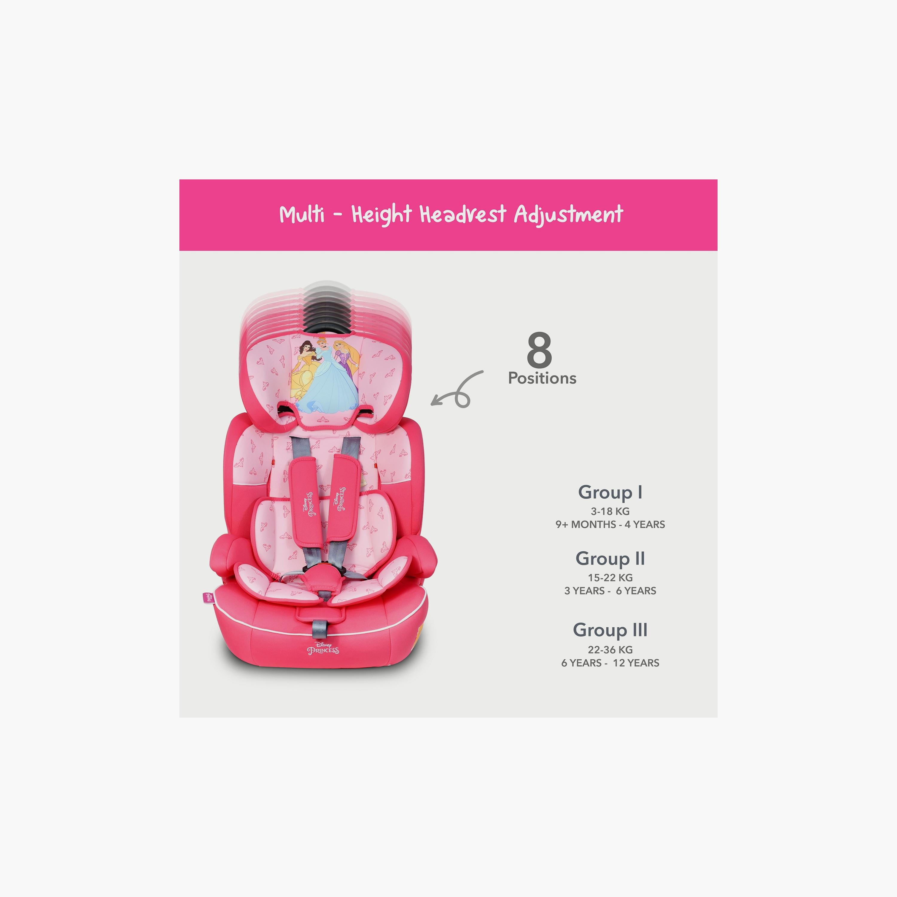 Disney Princess Booster Seat with Adjustable Backrest-baby-gear-carseats-image-4