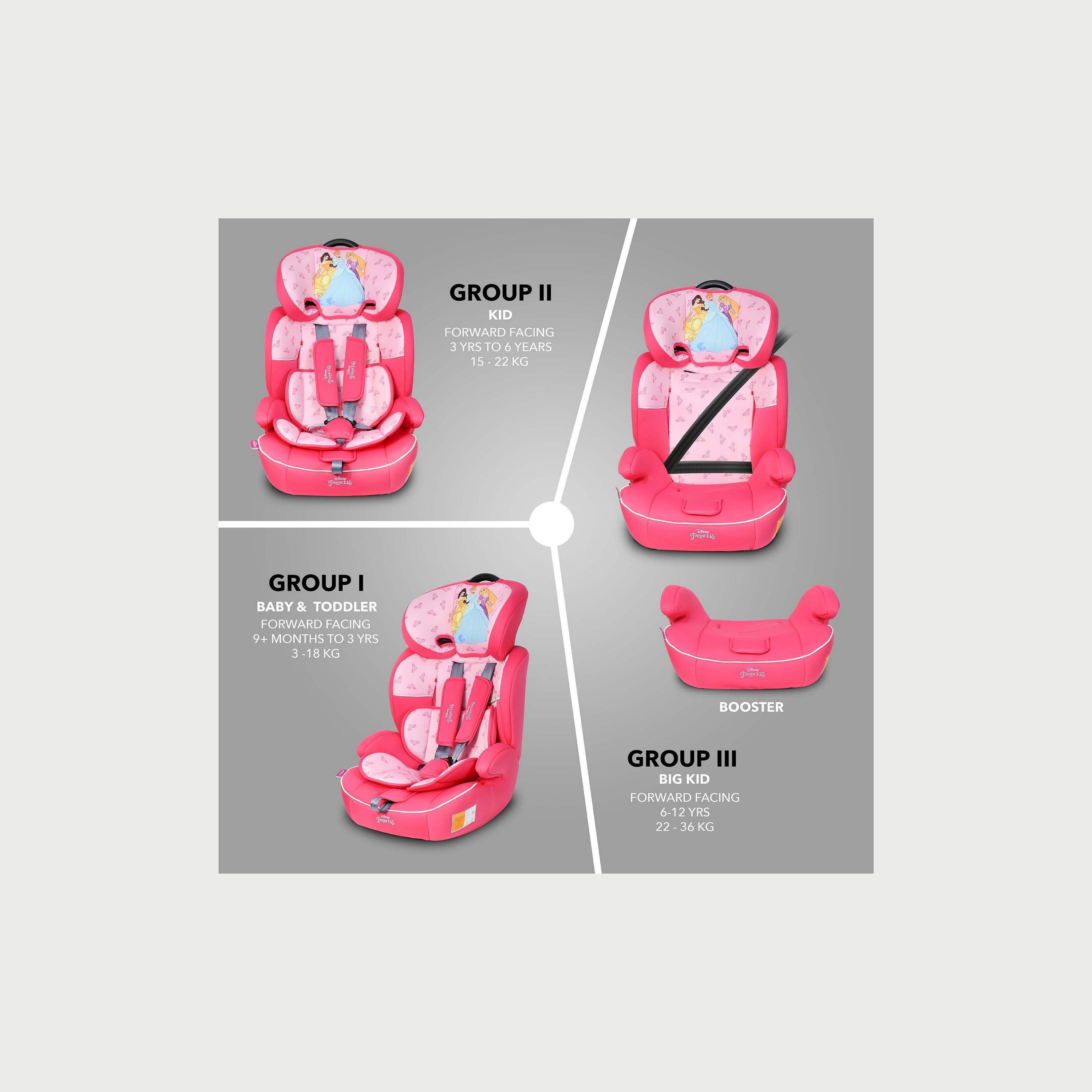Disney Princess Booster Seat with Adjustable Backrest-baby-gear-carseats-image-5