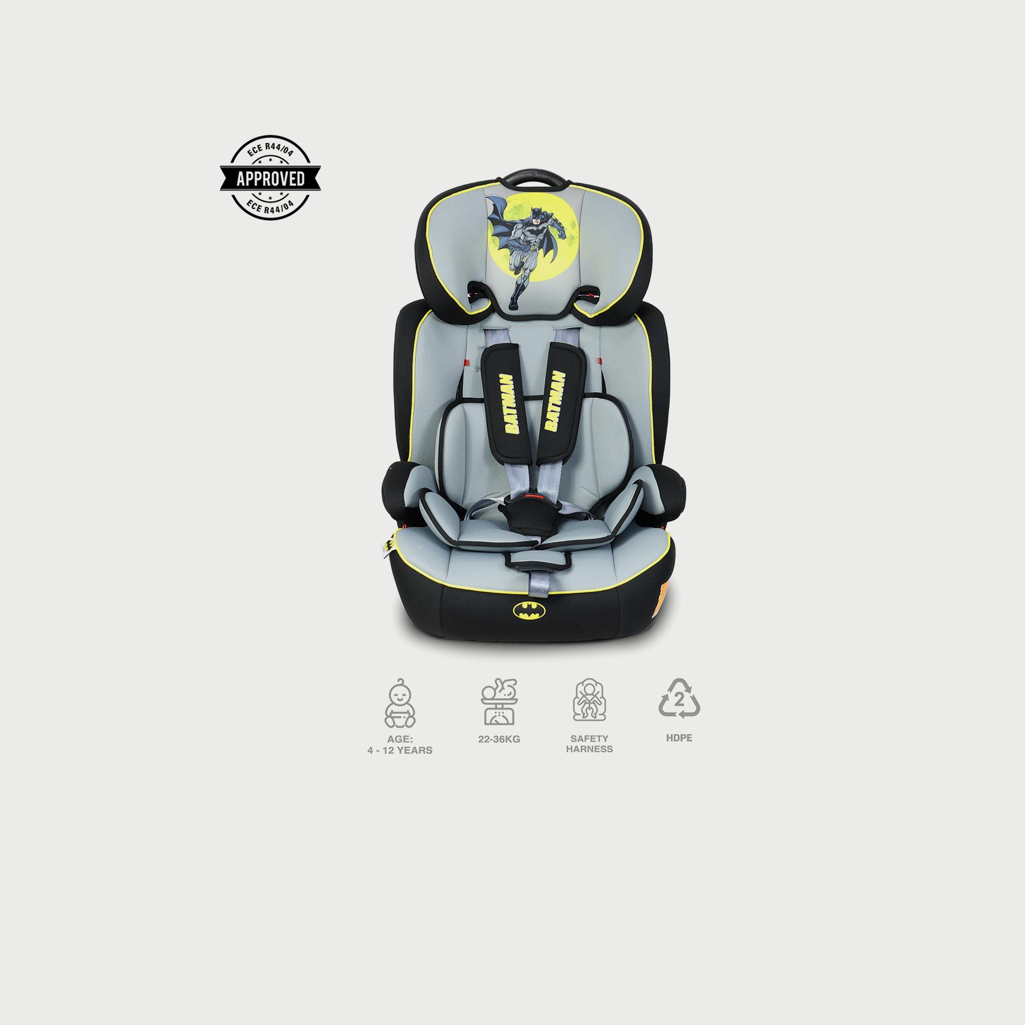 مقعد مدعم لكرسي السيارة باتمان بمسند ظهر قابل للتعديل-baby-gear-carseats-image-2