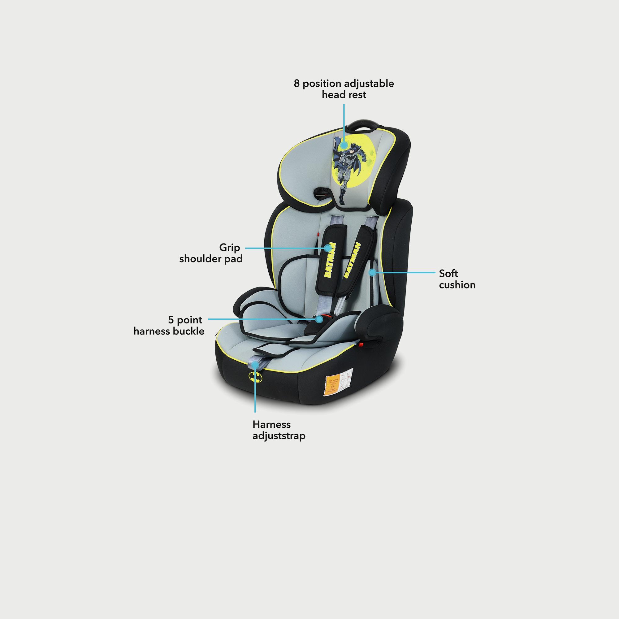 مقعد مدعم لكرسي السيارة باتمان بمسند ظهر قابل للتعديل-baby-gear-carseats-image-3
