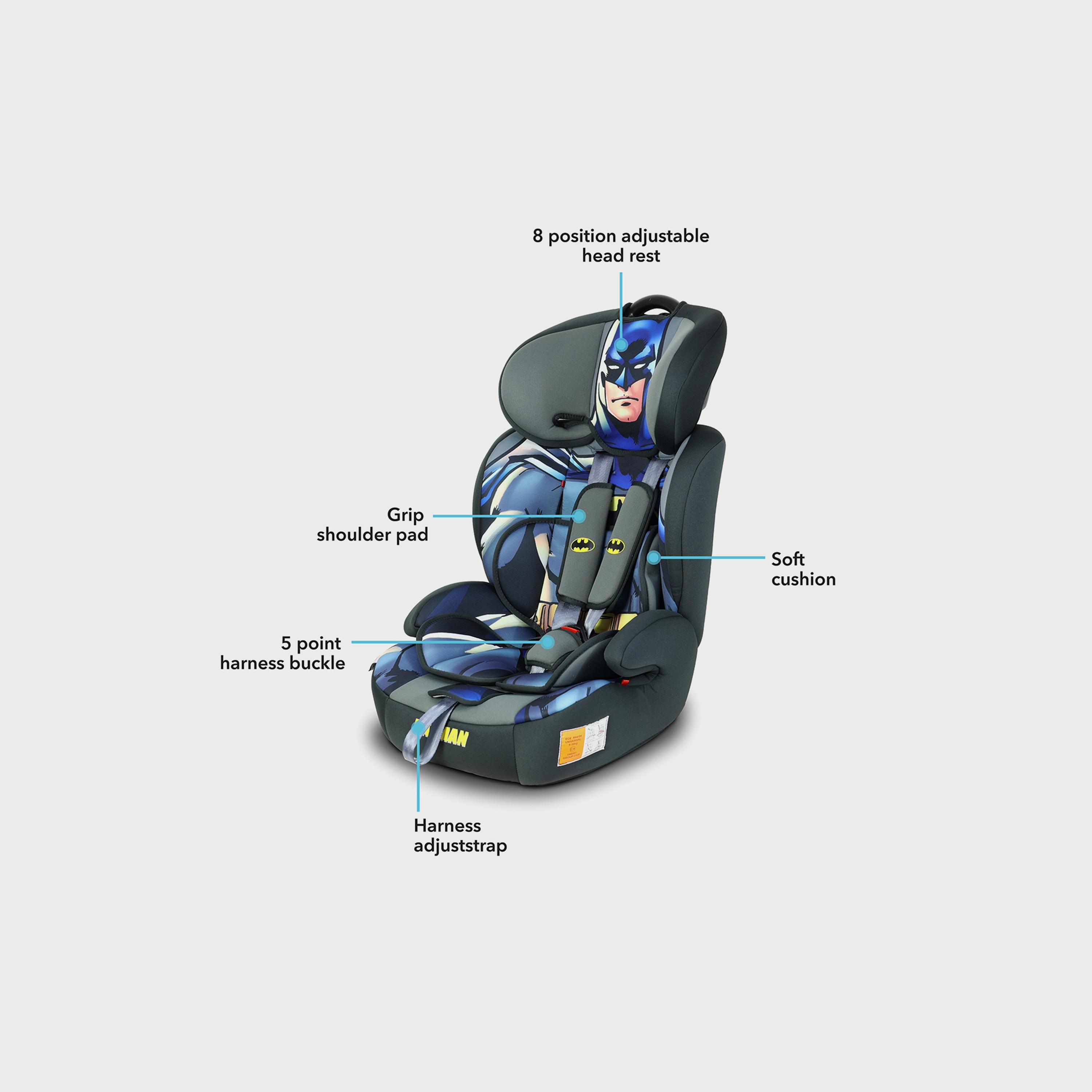 Buy Batman Booster Seat with Adjustable Backrest Online Babyshop UAE