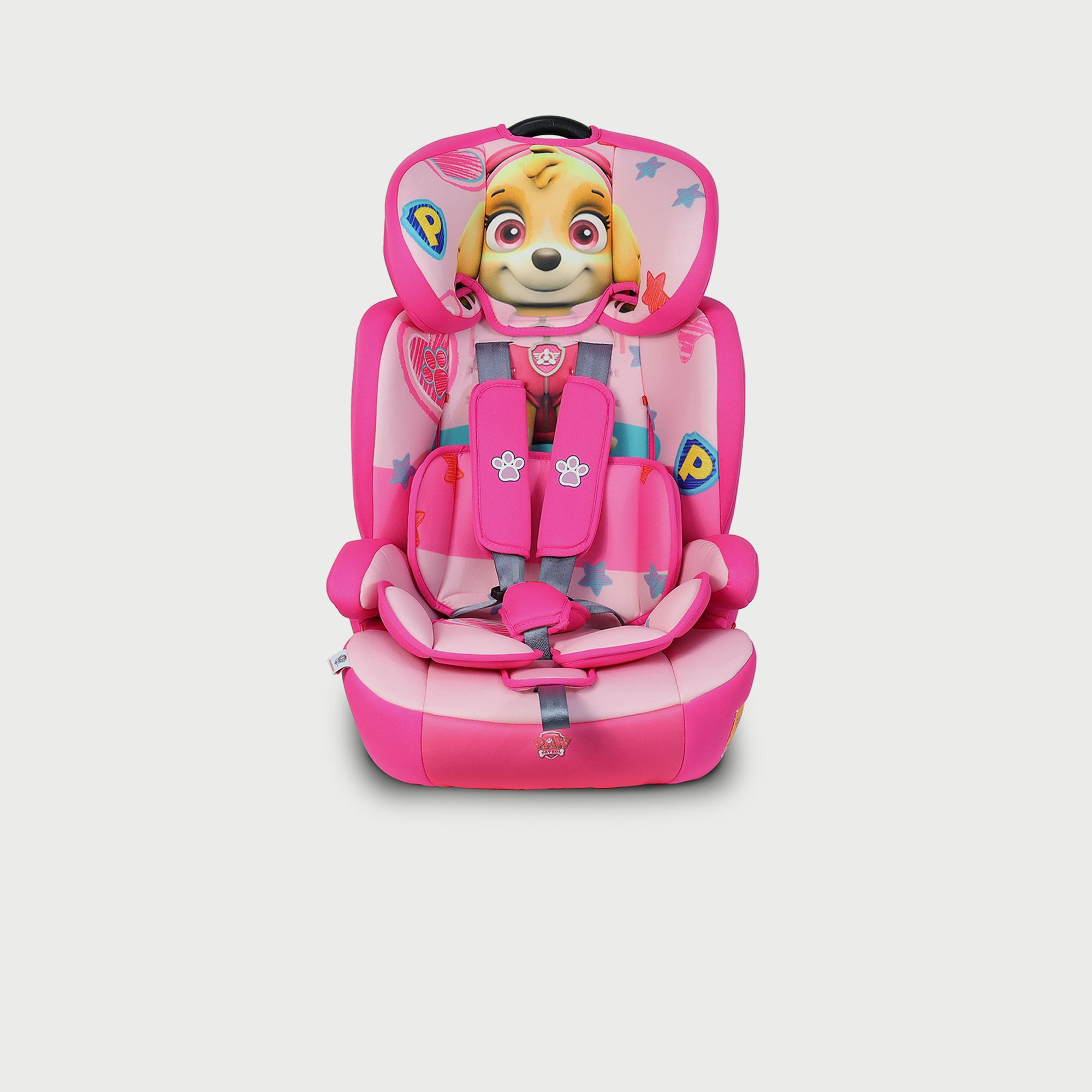 Nickelodeon Paw Patrol Booster Seat with Adjustable Backrest