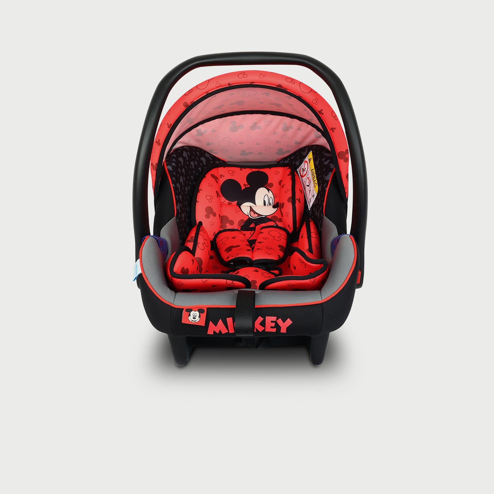 Disney Mickey Mouse Car Seat and Carrier with 3-Point Harness System-baby-gear-carseats-image-1