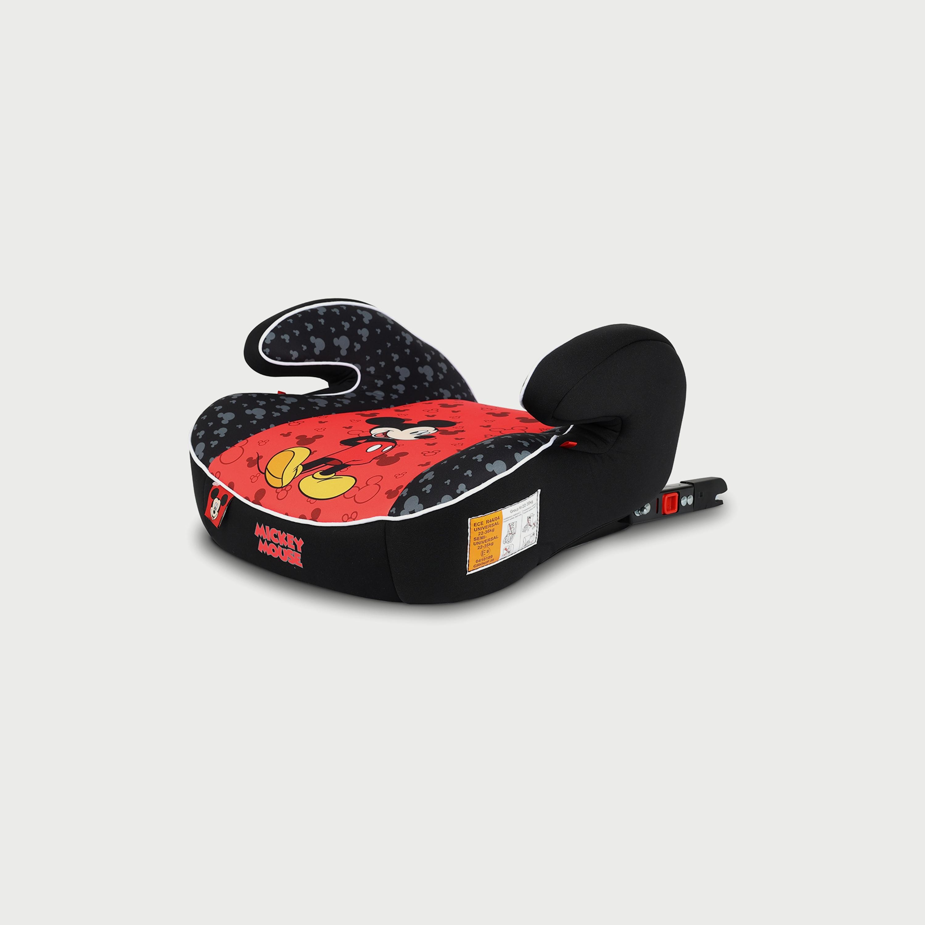 Disney Mickey Mouse Booster Seat with ISOFIX-baby-gear-carseats-image-1
