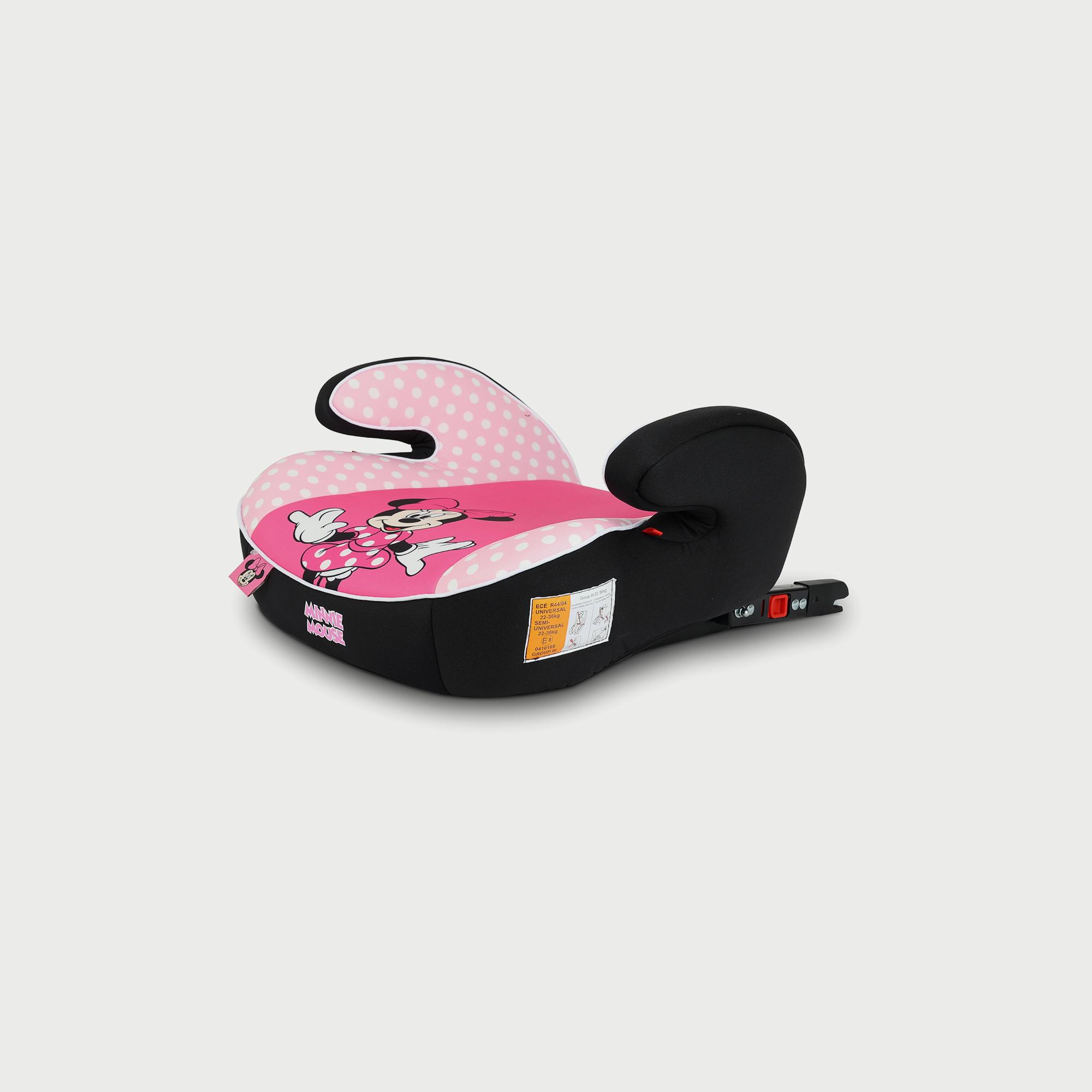 Disney Minnie Mouse Booster Seat with ISOFIX-baby-gear-carseats-image-1