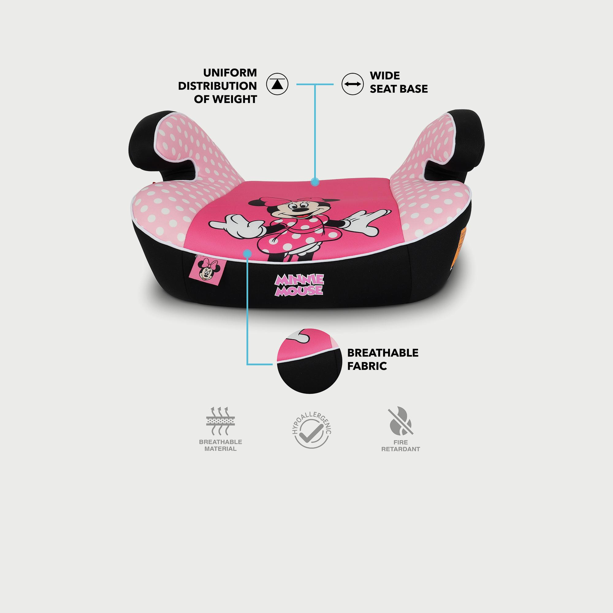 Disney Minnie Mouse Booster Seat with ISOFIX-baby-gear-carseats-image-3