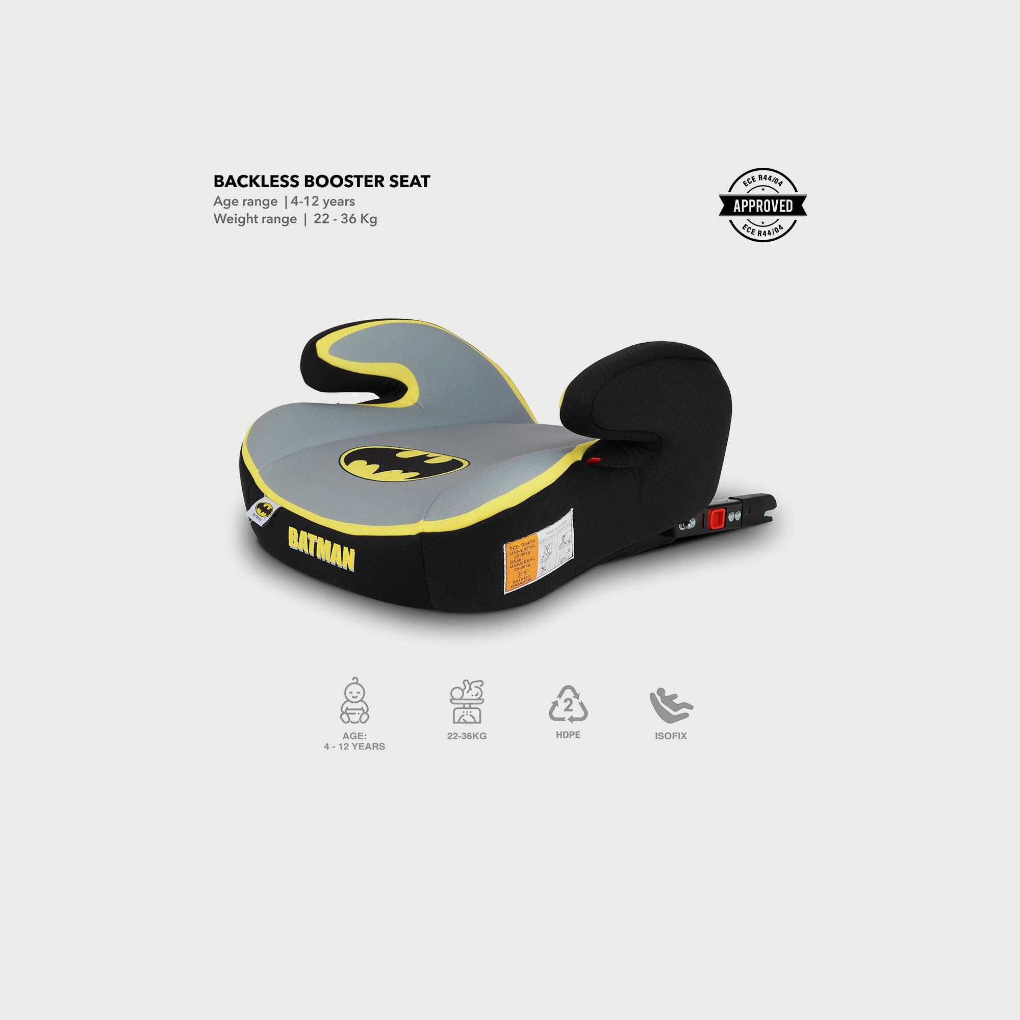 Batman Booster Seat with ISOFIX-baby-gear-carseats-image-2