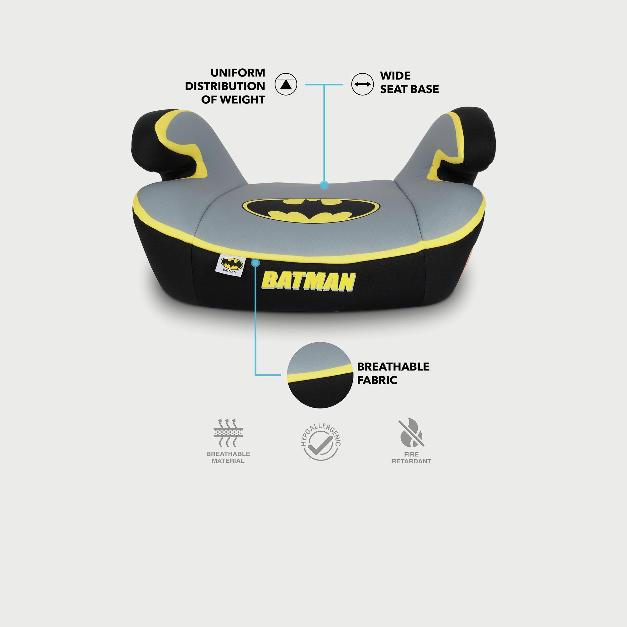 Batman Booster Seat with ISOFIX-baby-gear-carseats-image-3