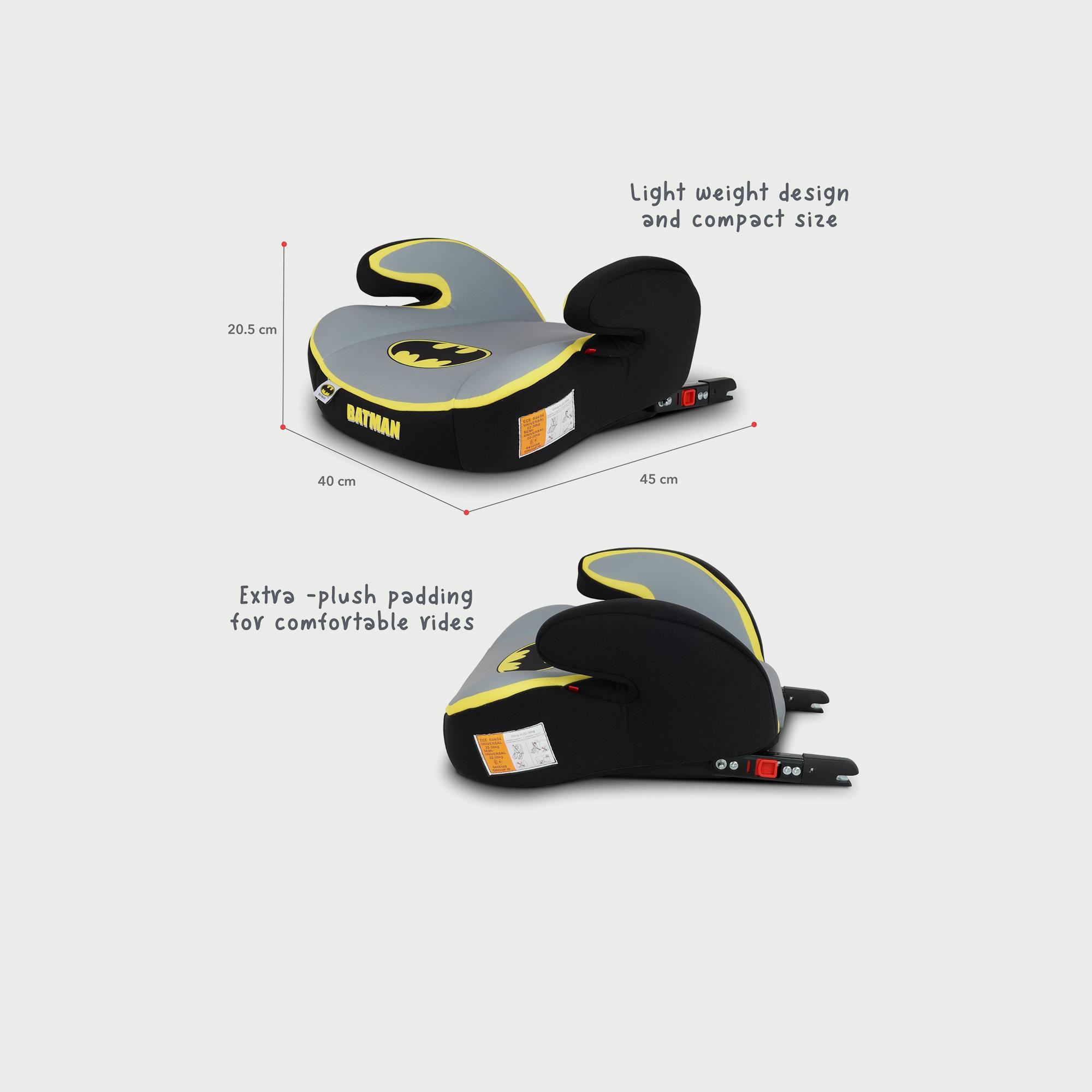 Batman Booster Seat with ISOFIX-baby-gear-carseats-image-4