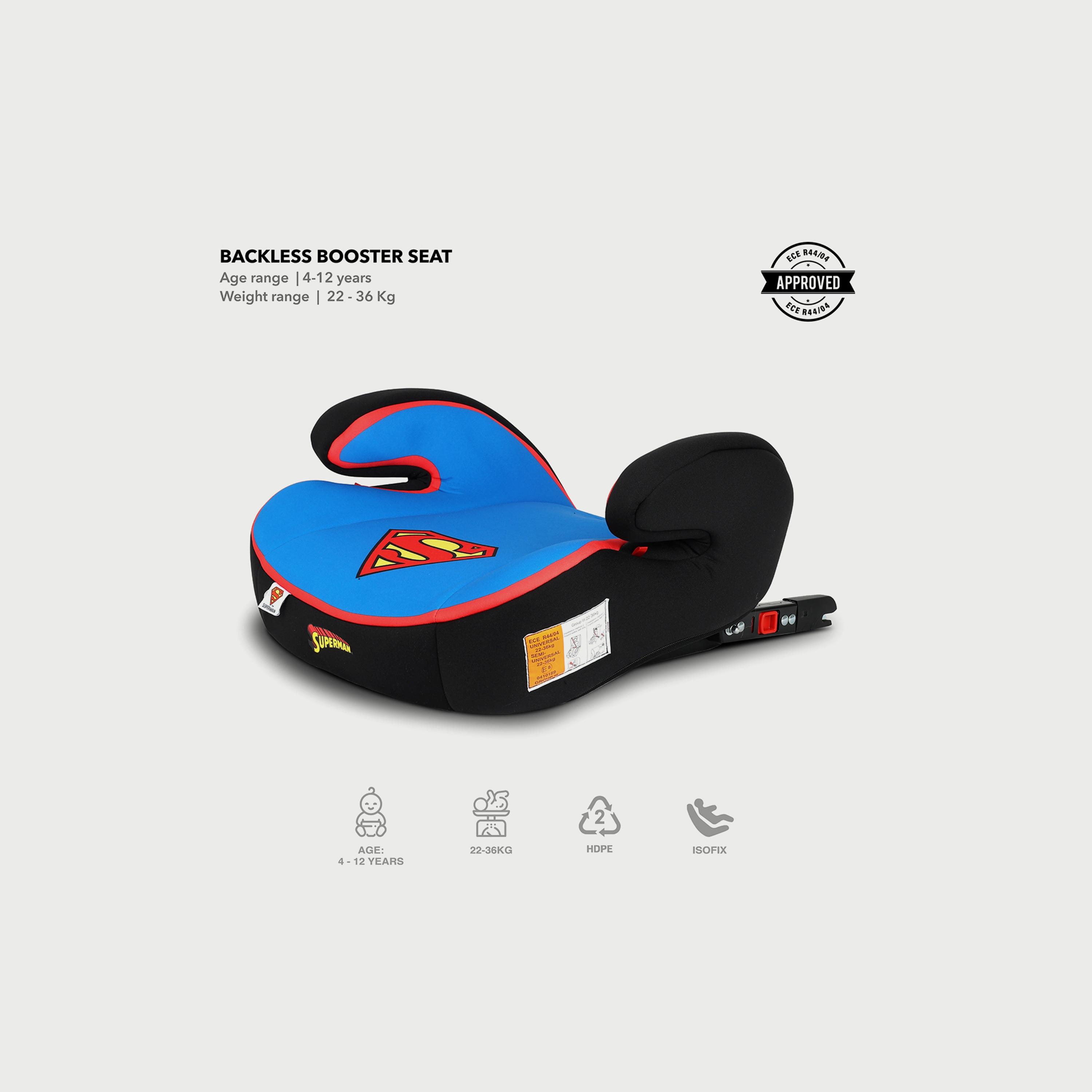 Superman Booster Seat with ISOFIX-baby-gear-carseats-image-2