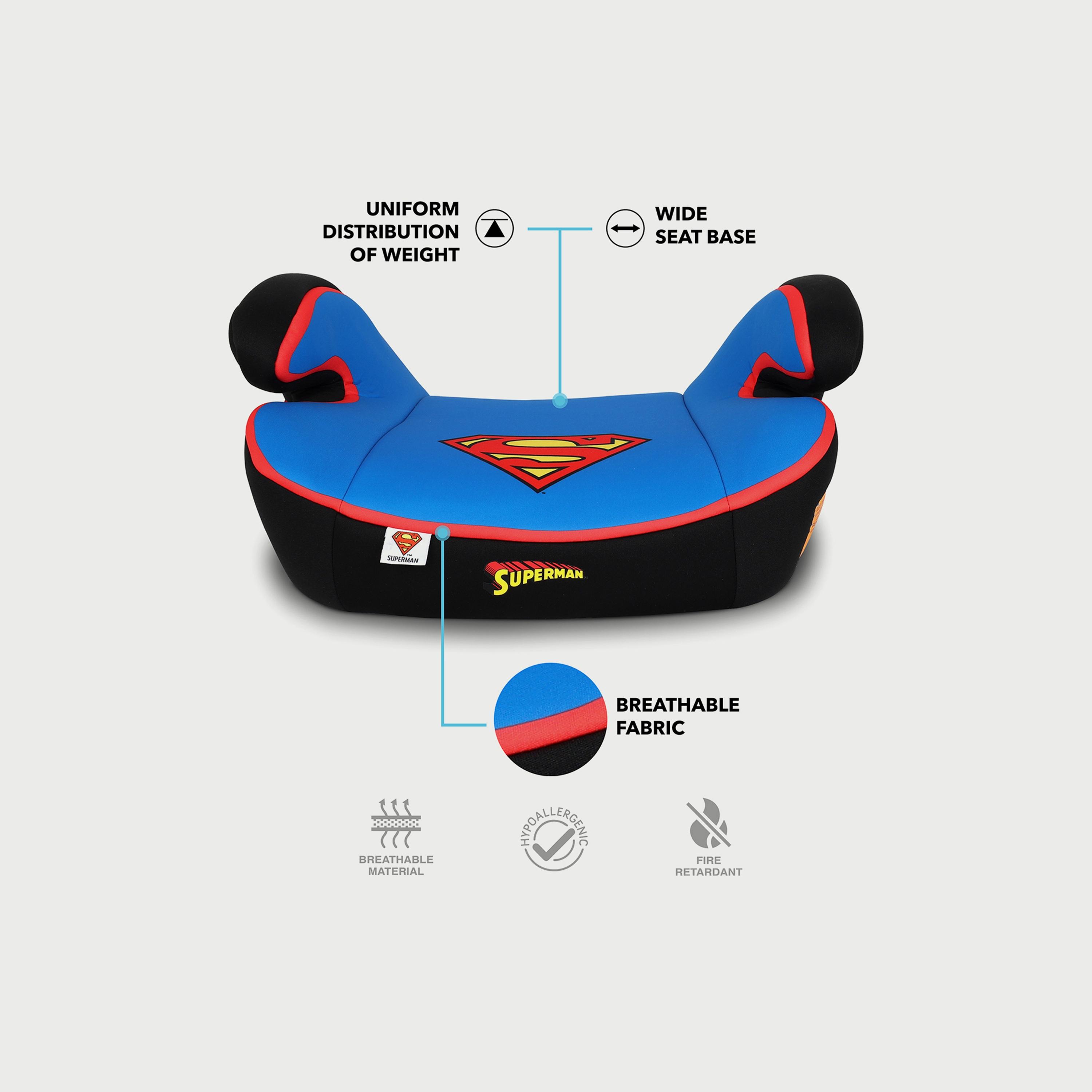 Superman Booster Seat with ISOFIX-baby-gear-carseats-image-3