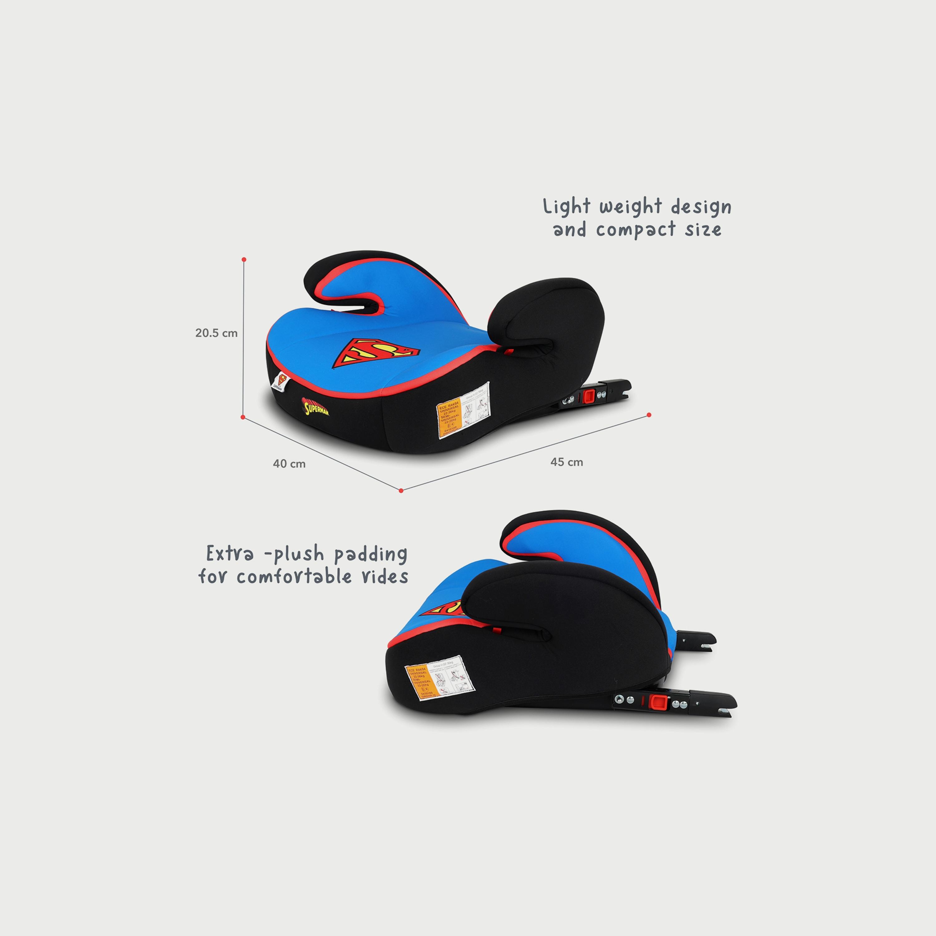 Superman Booster Seat with ISOFIX-baby-gear-carseats-image-4