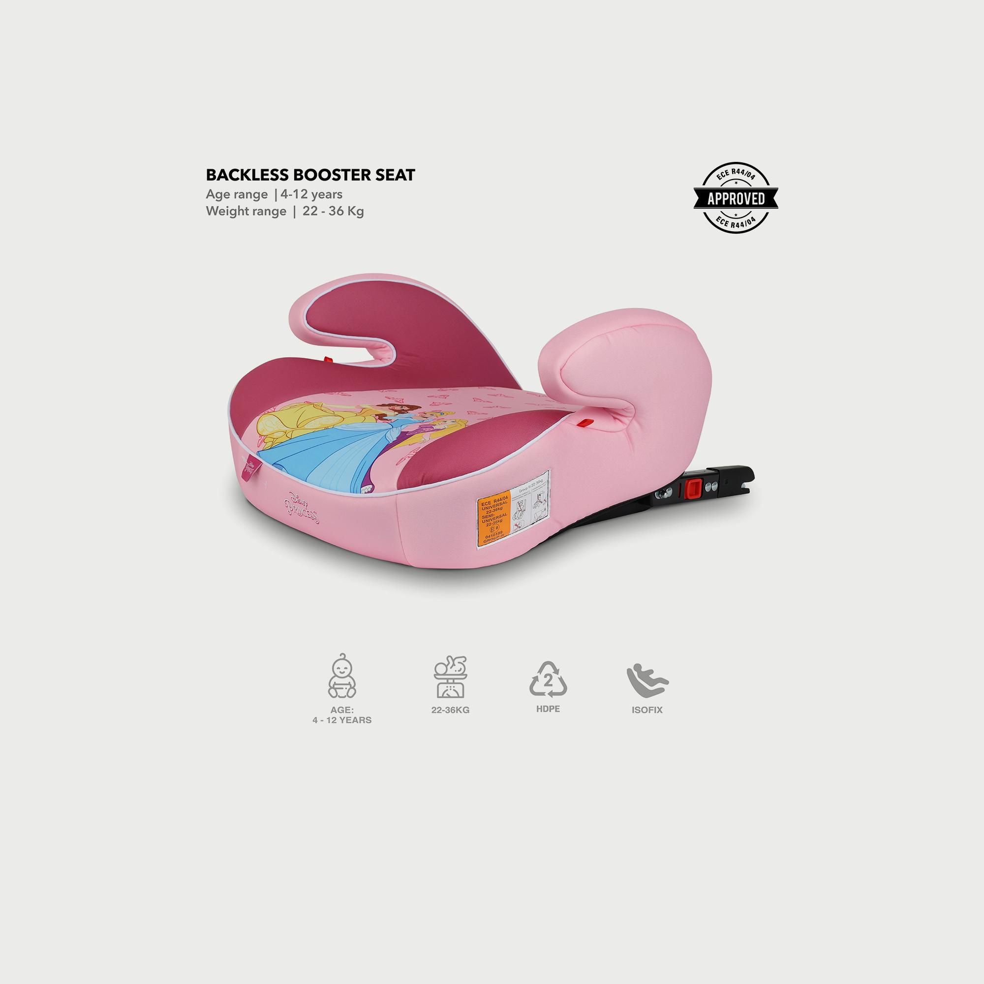 Disney Princess Booster Seat with ISOFIX-baby-gear-carseats-image-2