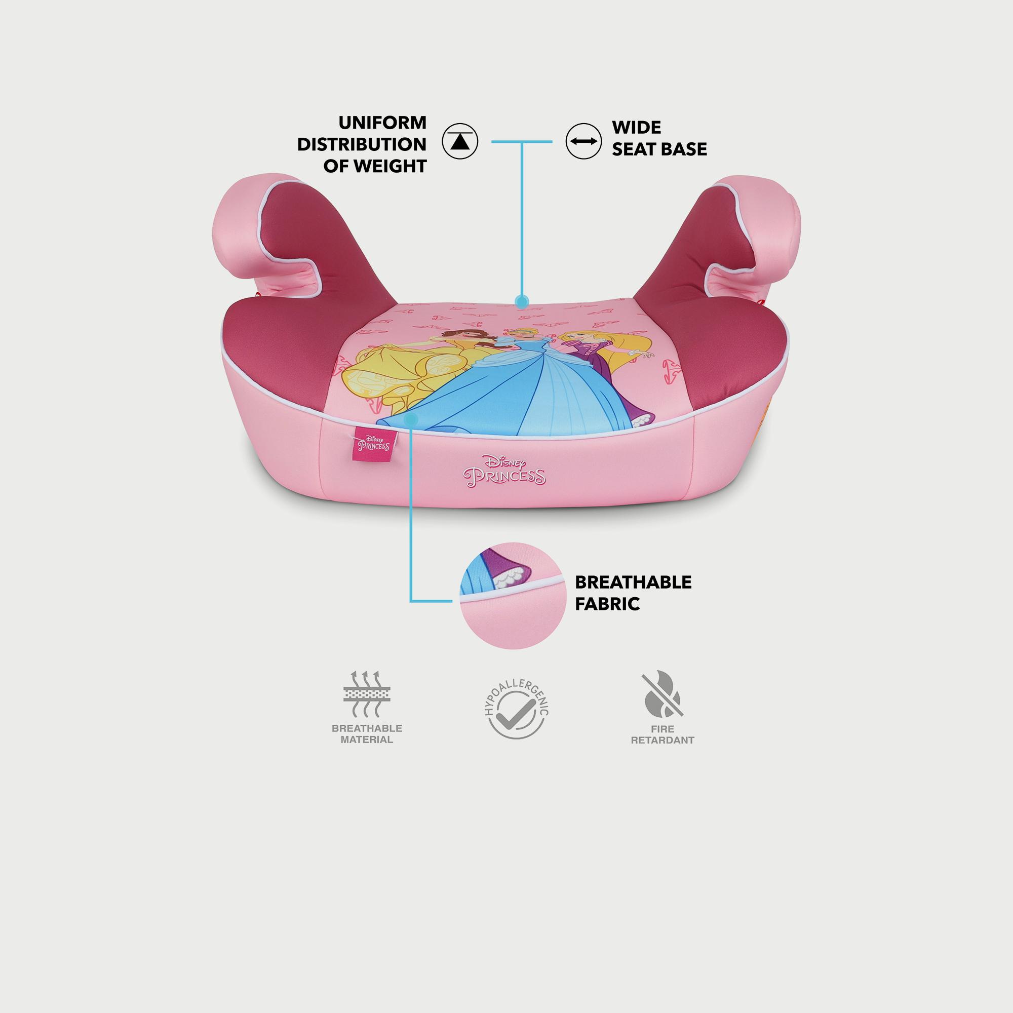 Disney Princess Booster Seat with ISOFIX-baby-gear-carseats-image-3