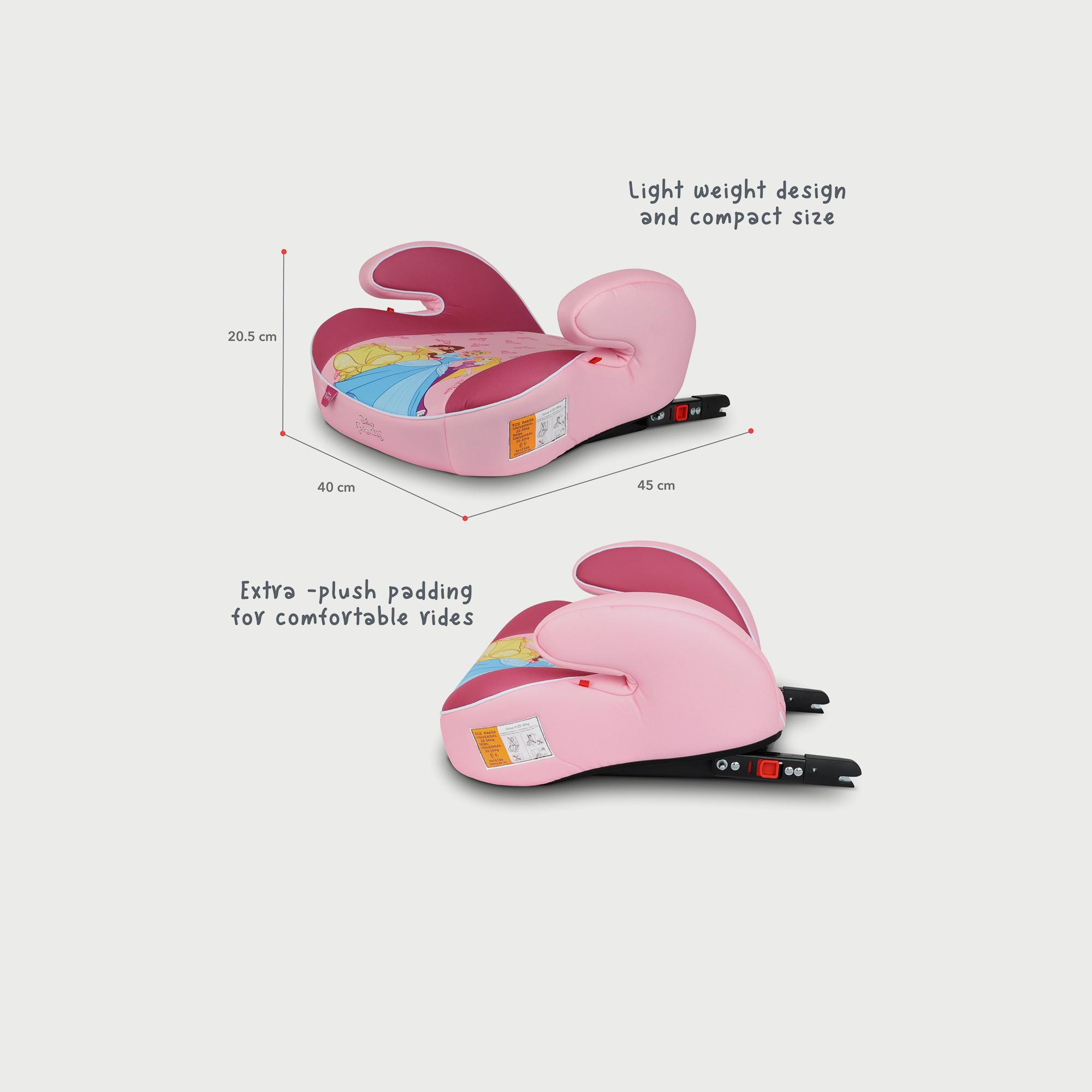 Disney Princess Booster Seat with ISOFIX-baby-gear-carseats-image-4