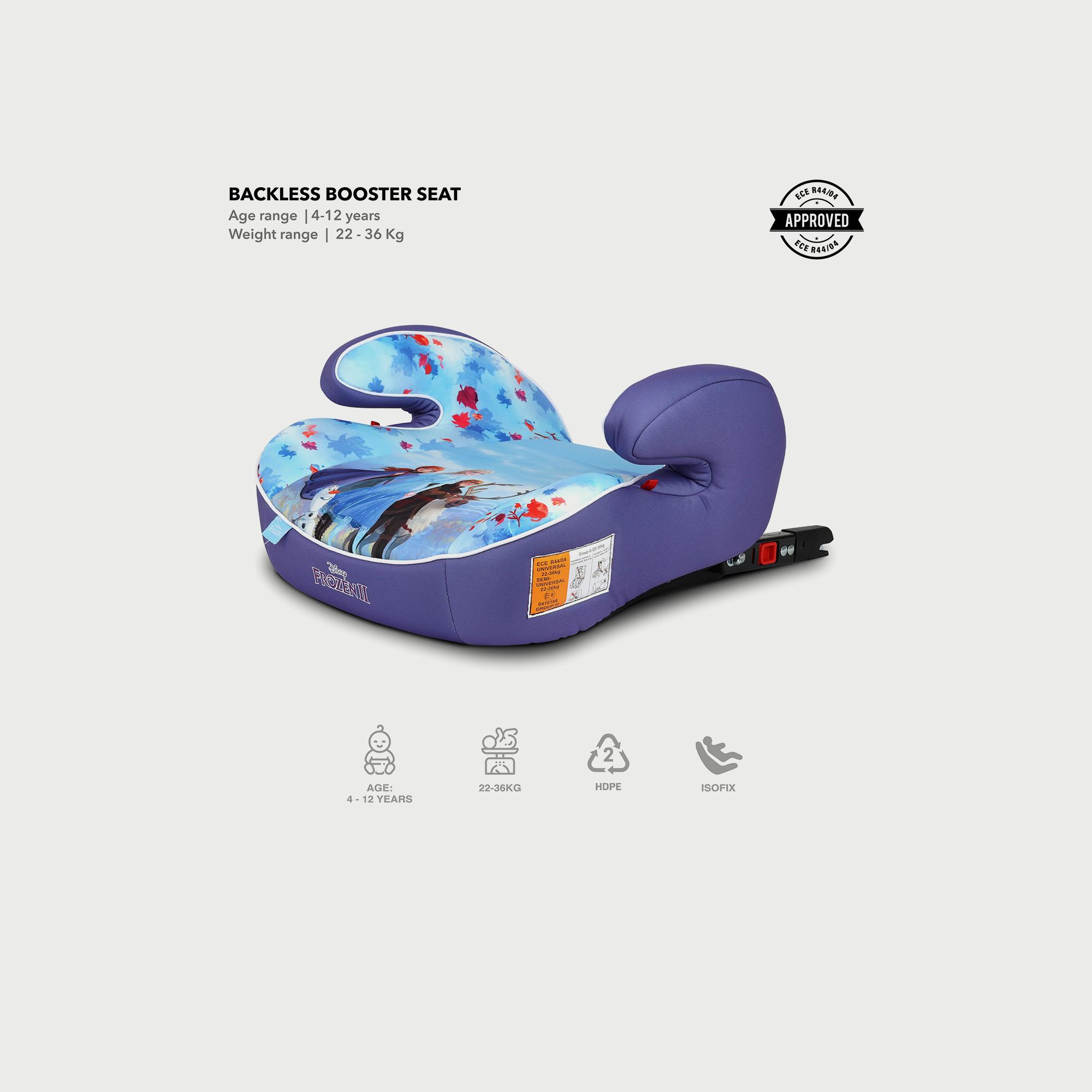 Disney Frozen Booster Seat with ISOFIX-baby-gear-carseats-image-2