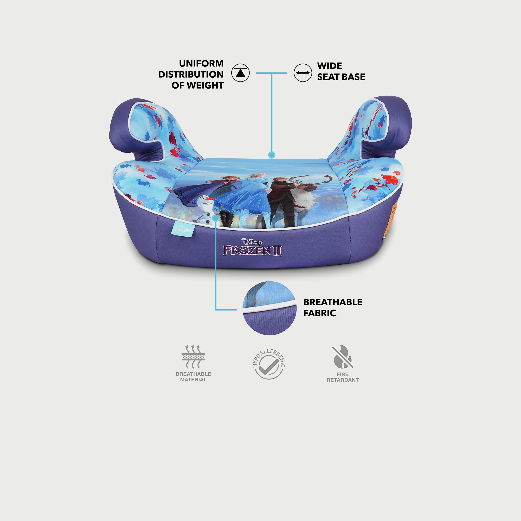 Disney Frozen Booster Seat with ISOFIX-baby-gear-carseats-image-3