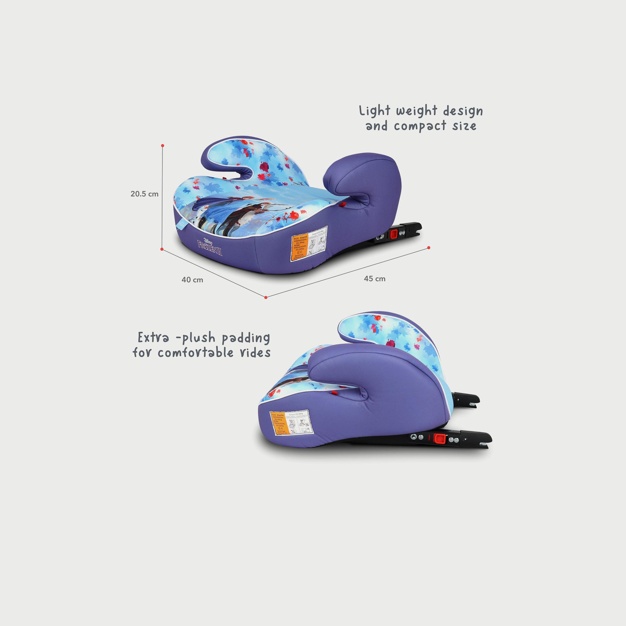 Disney Frozen Booster Seat with ISOFIX-baby-gear-carseats-image-4
